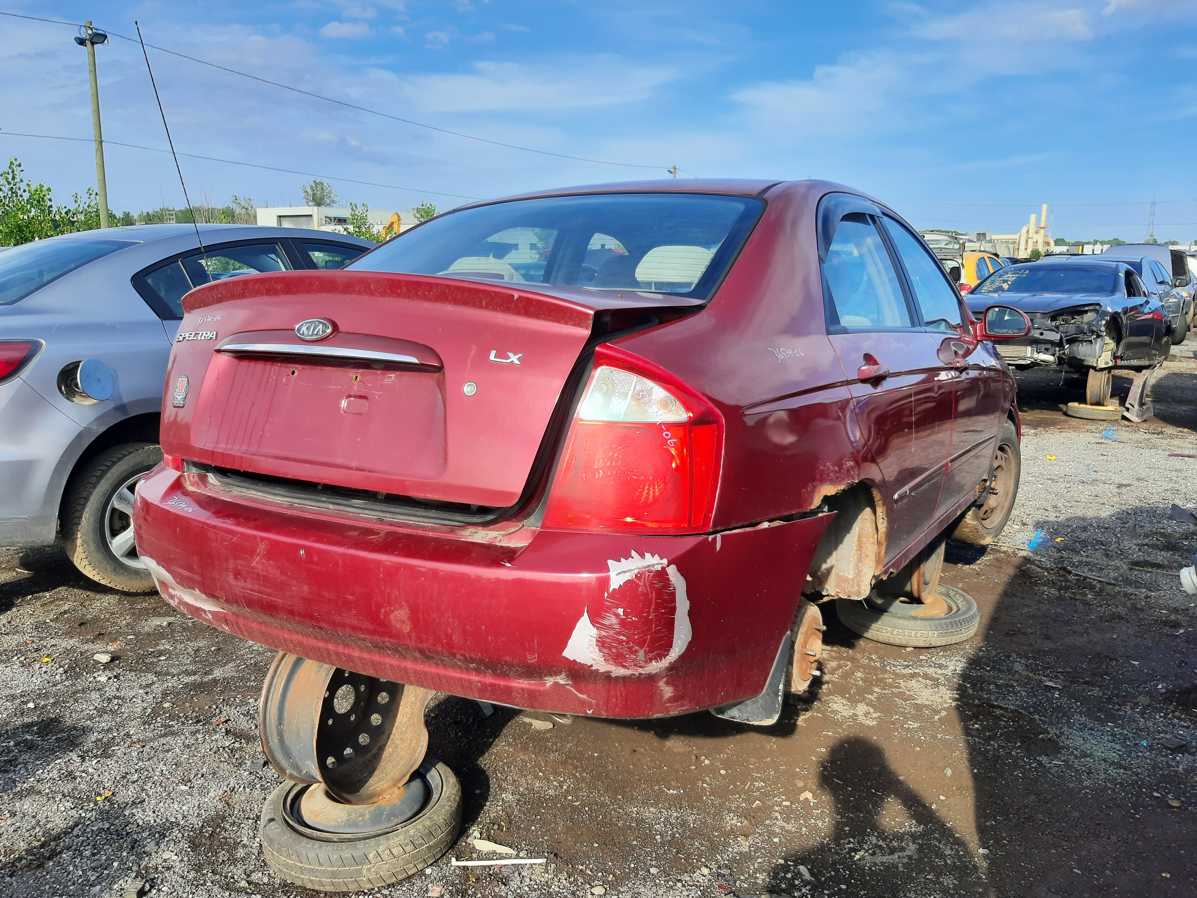 KIA SPECTRA 2006