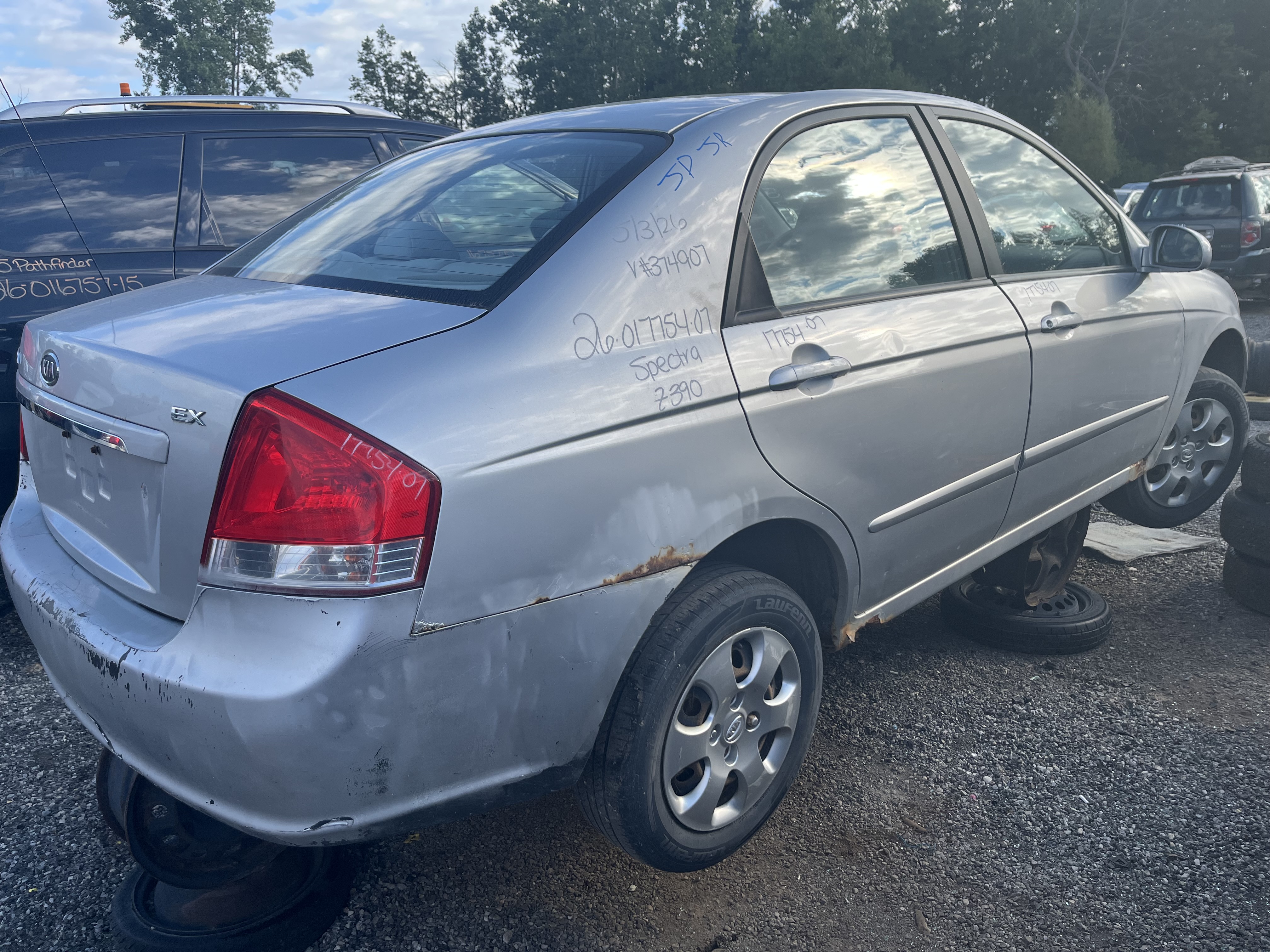 KIA SPECTRA 2007