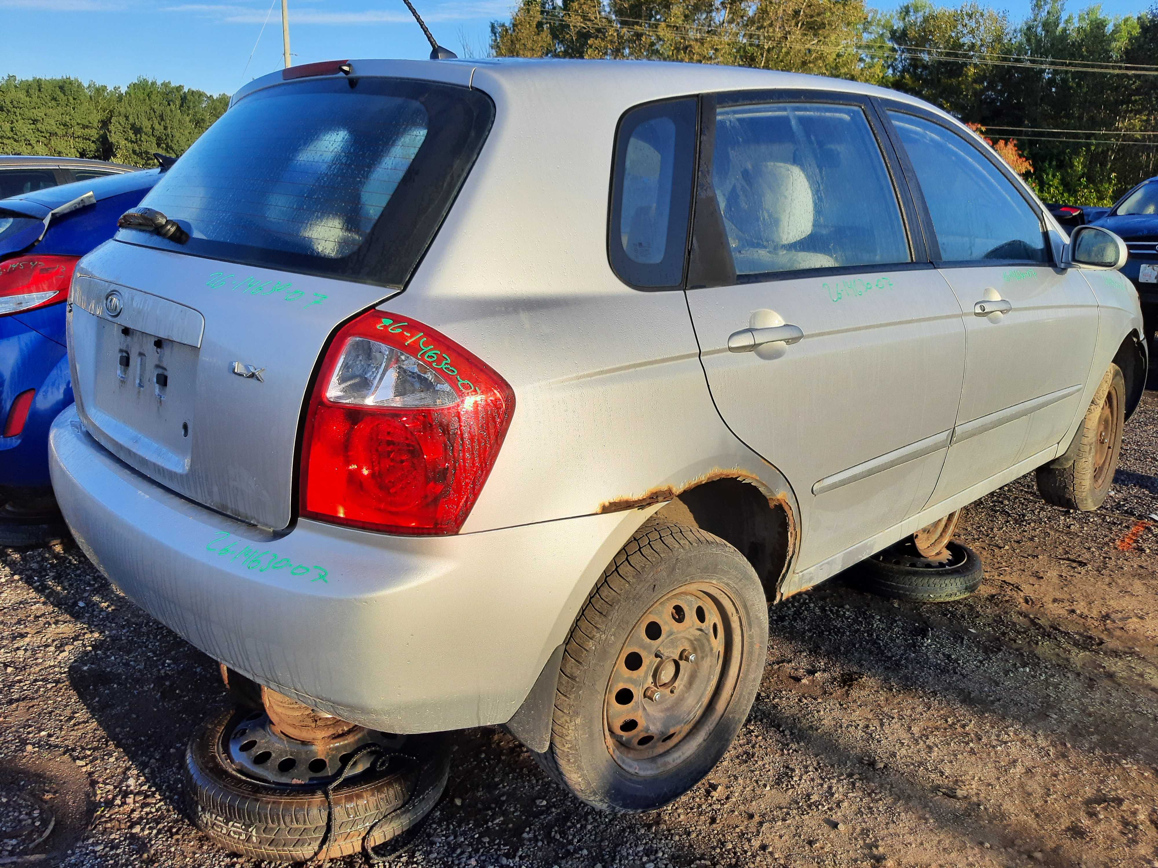 KIA SPECTRA 2007