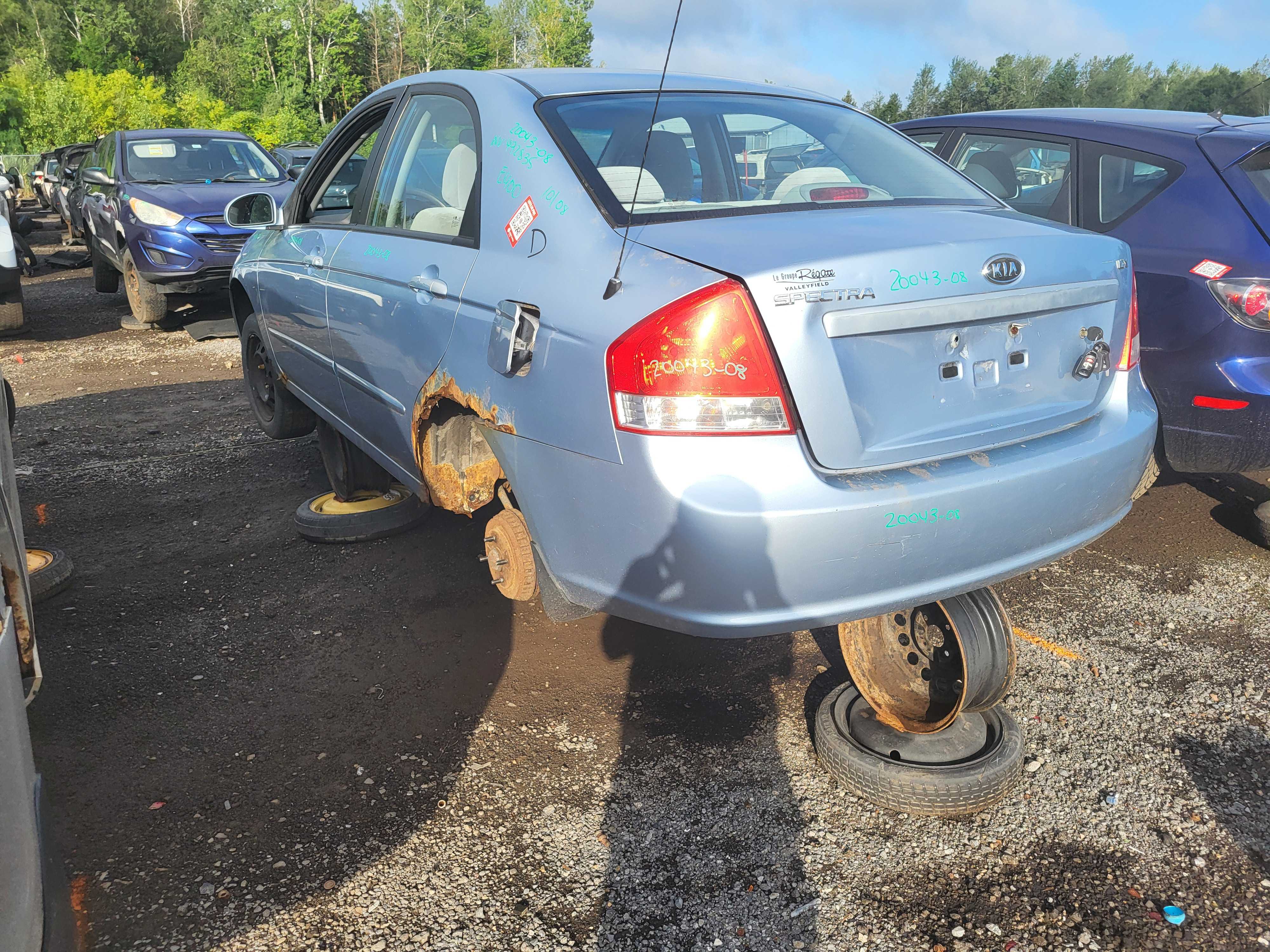KIA SPECTRA 2008