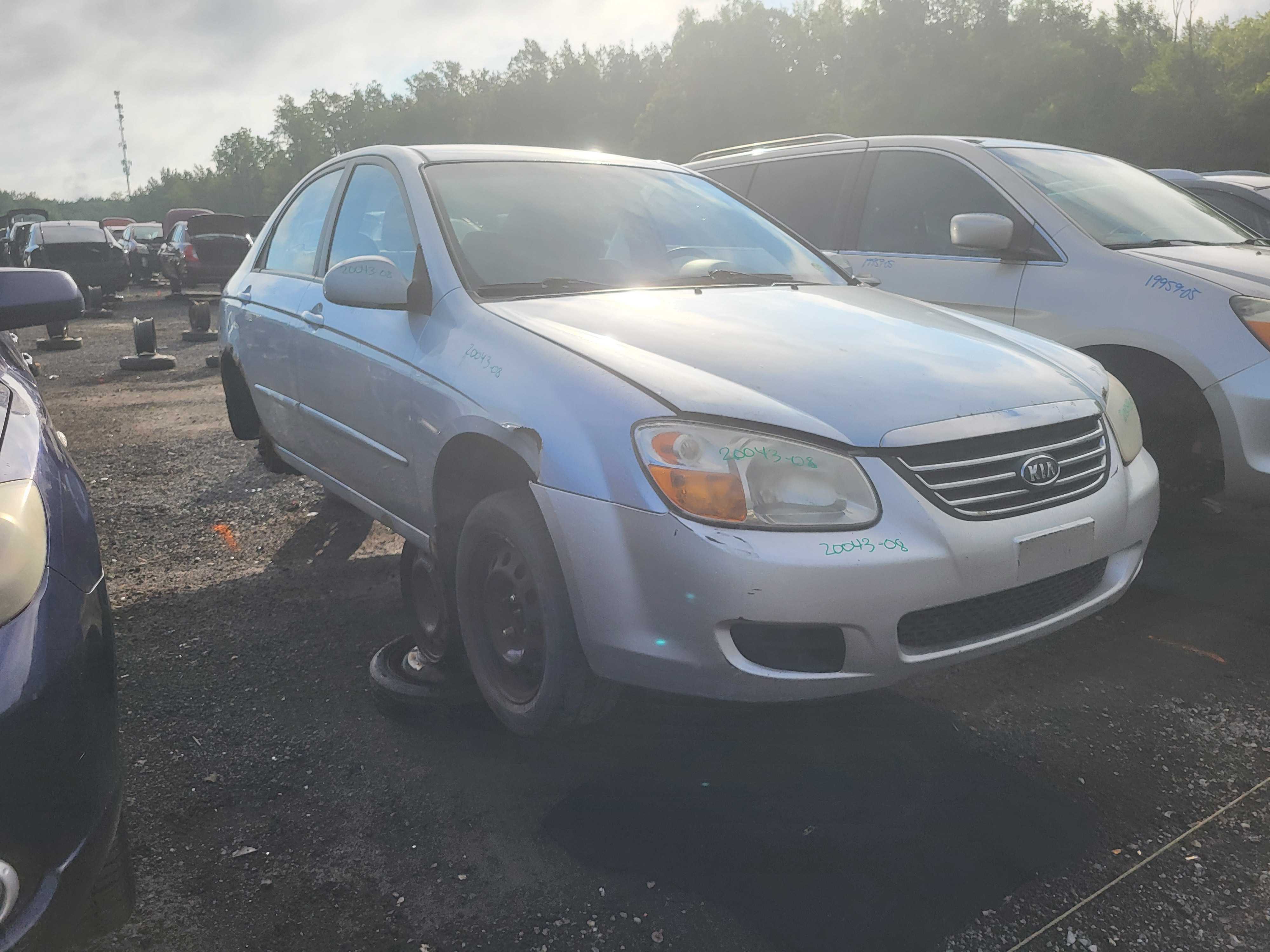 KIA SPECTRA 2008