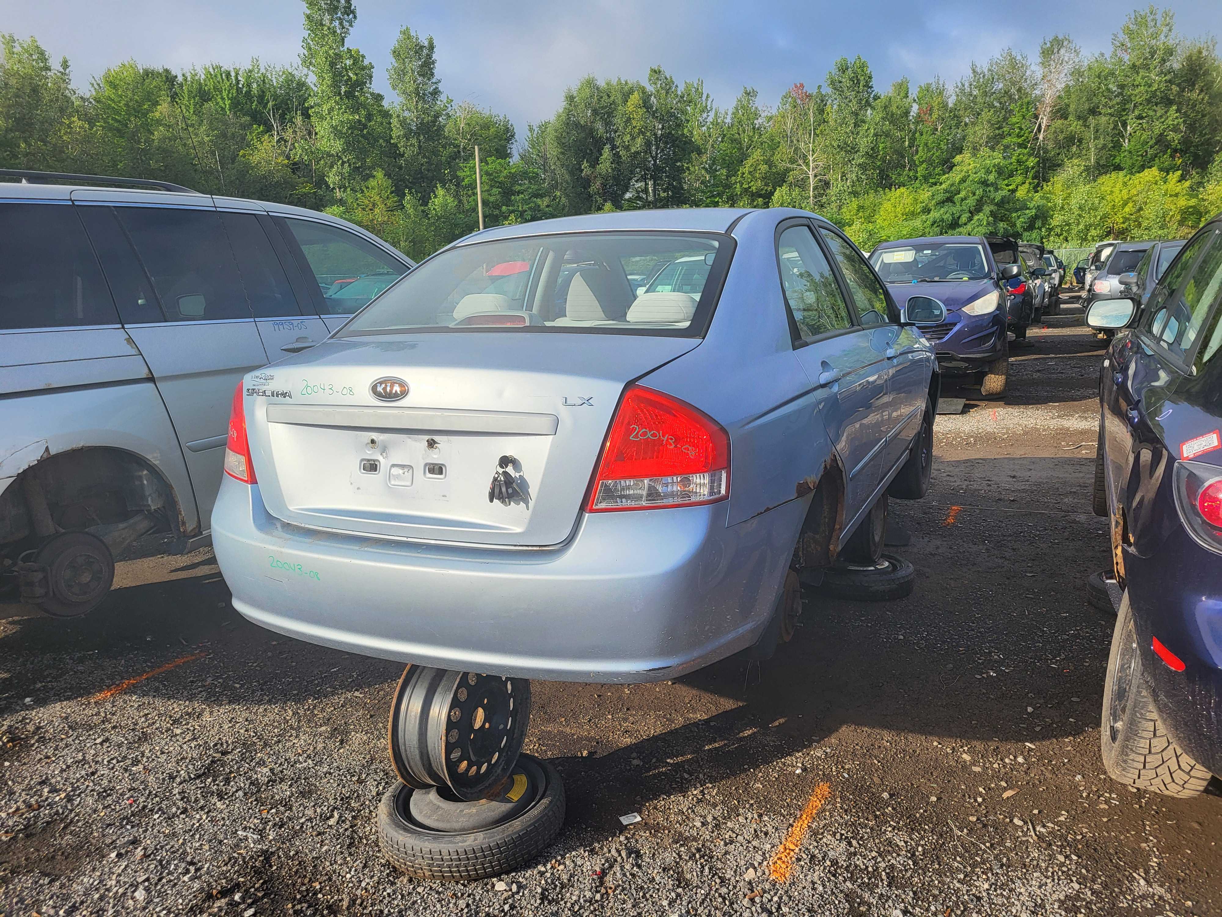 KIA SPECTRA 2008