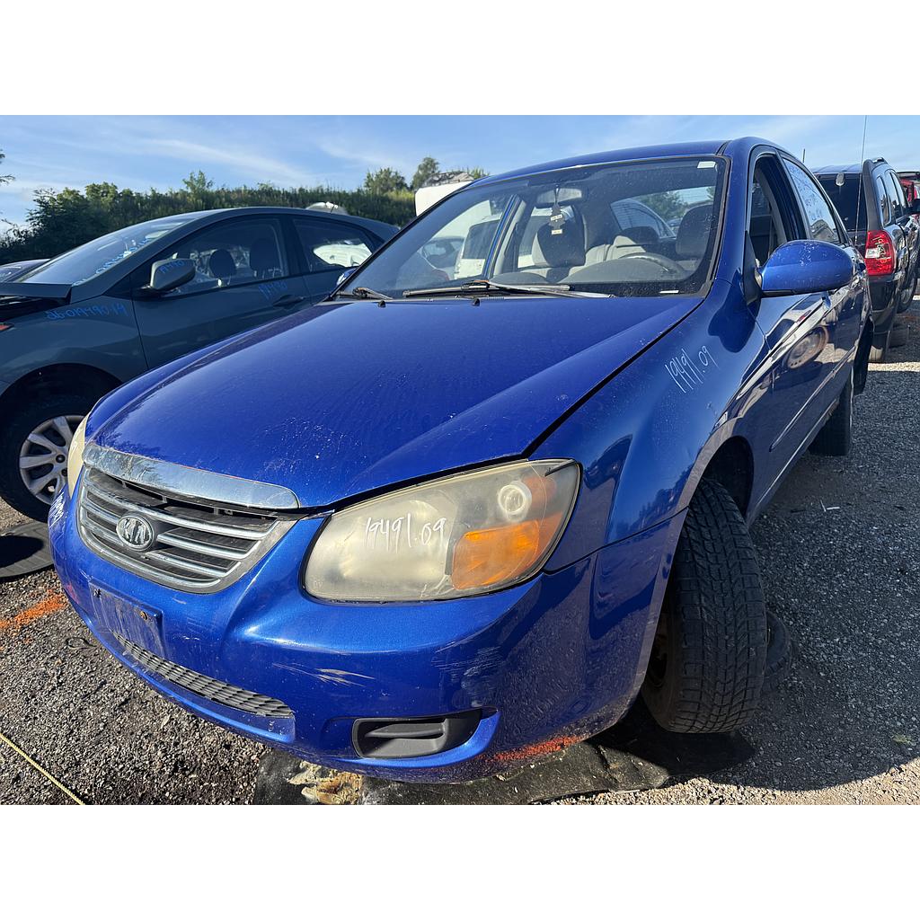 KIA SPECTRA 2009