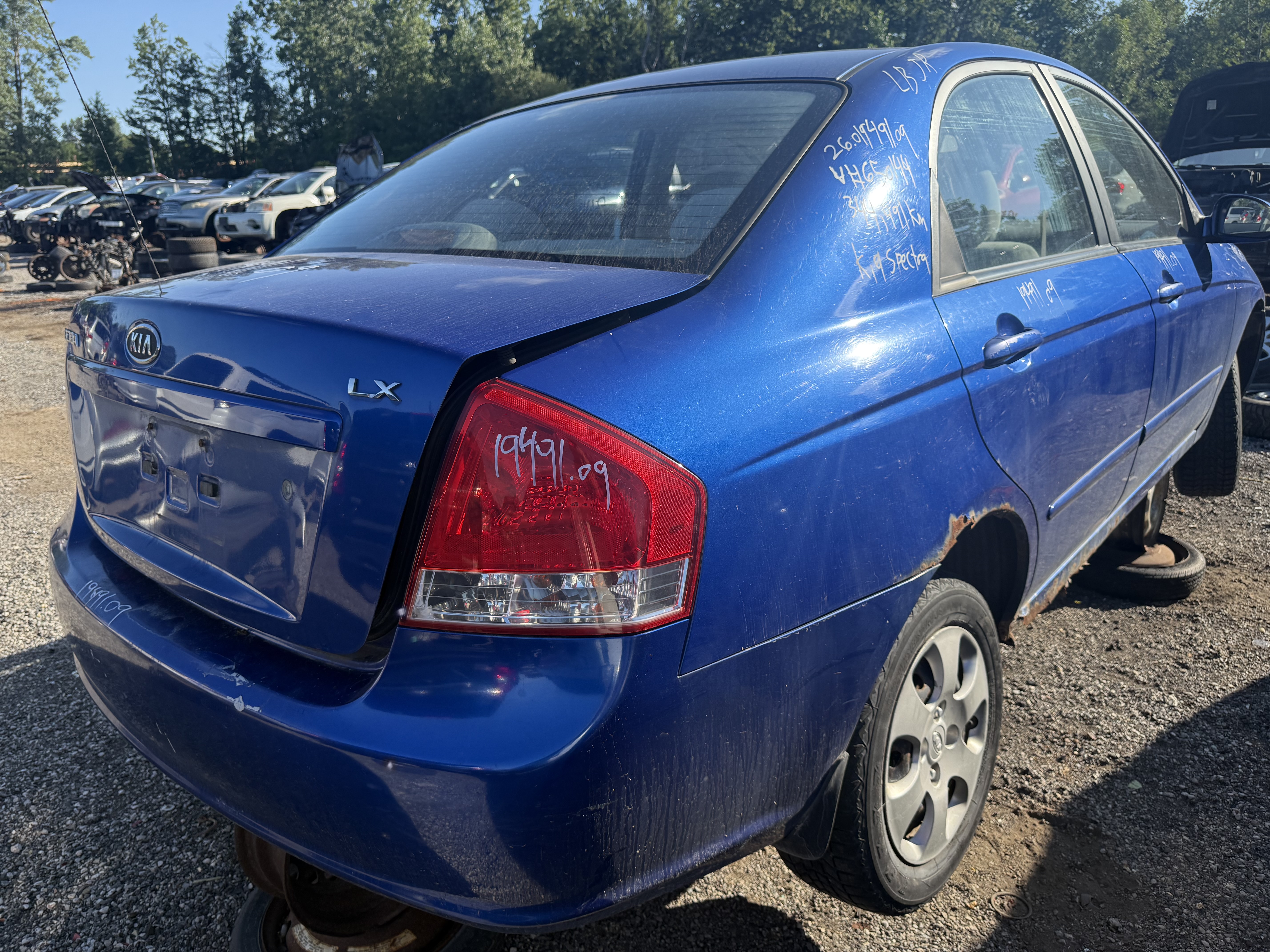 KIA SPECTRA 2009