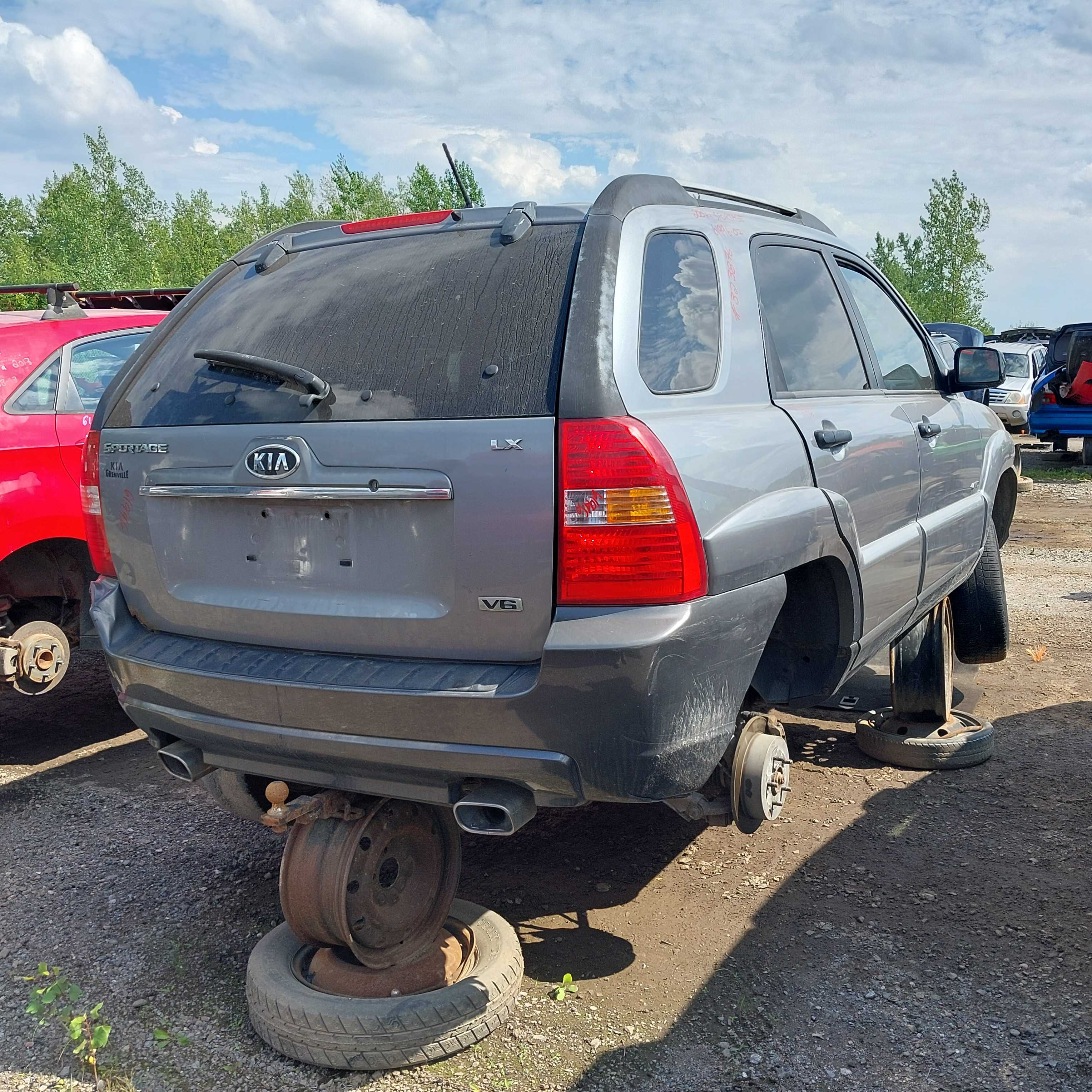 KIA SPORTAGE 2007