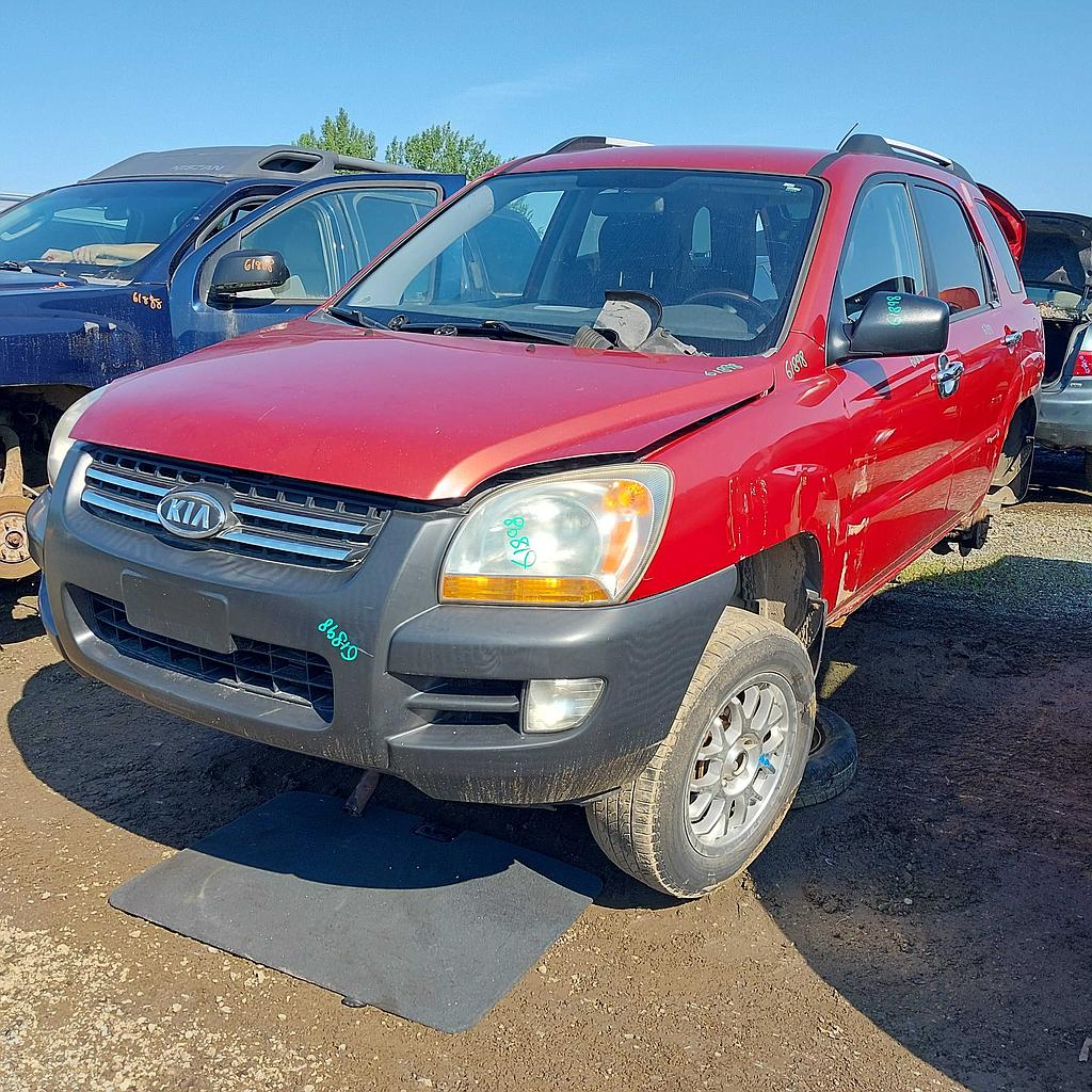 KIA SPORTAGE 2008