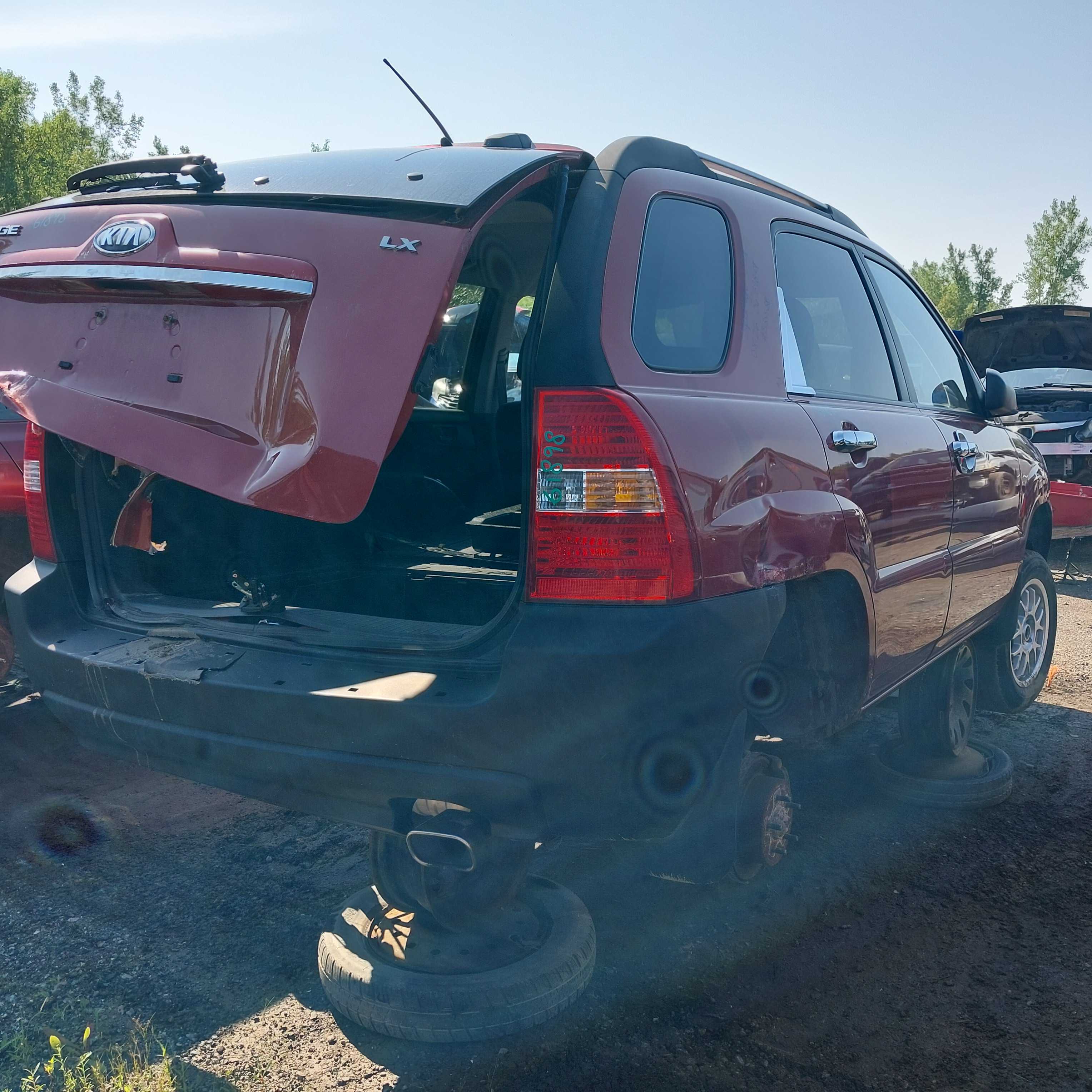 KIA SPORTAGE 2008