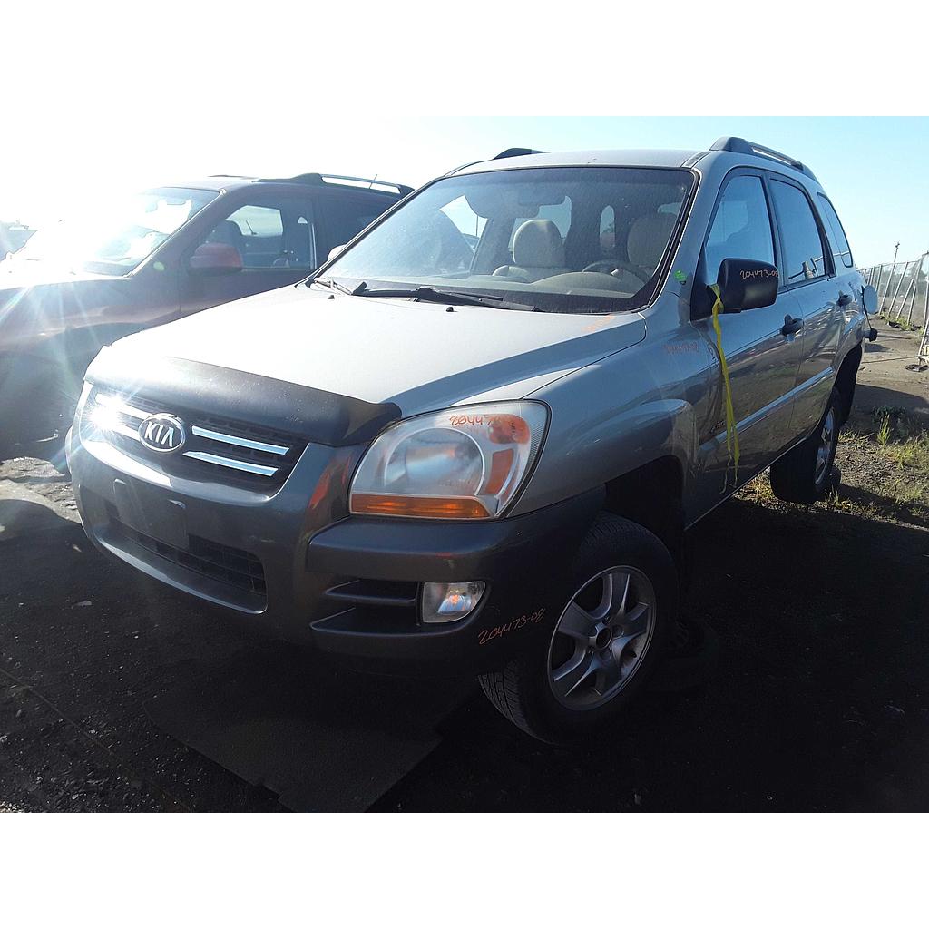 KIA SPORTAGE 2008