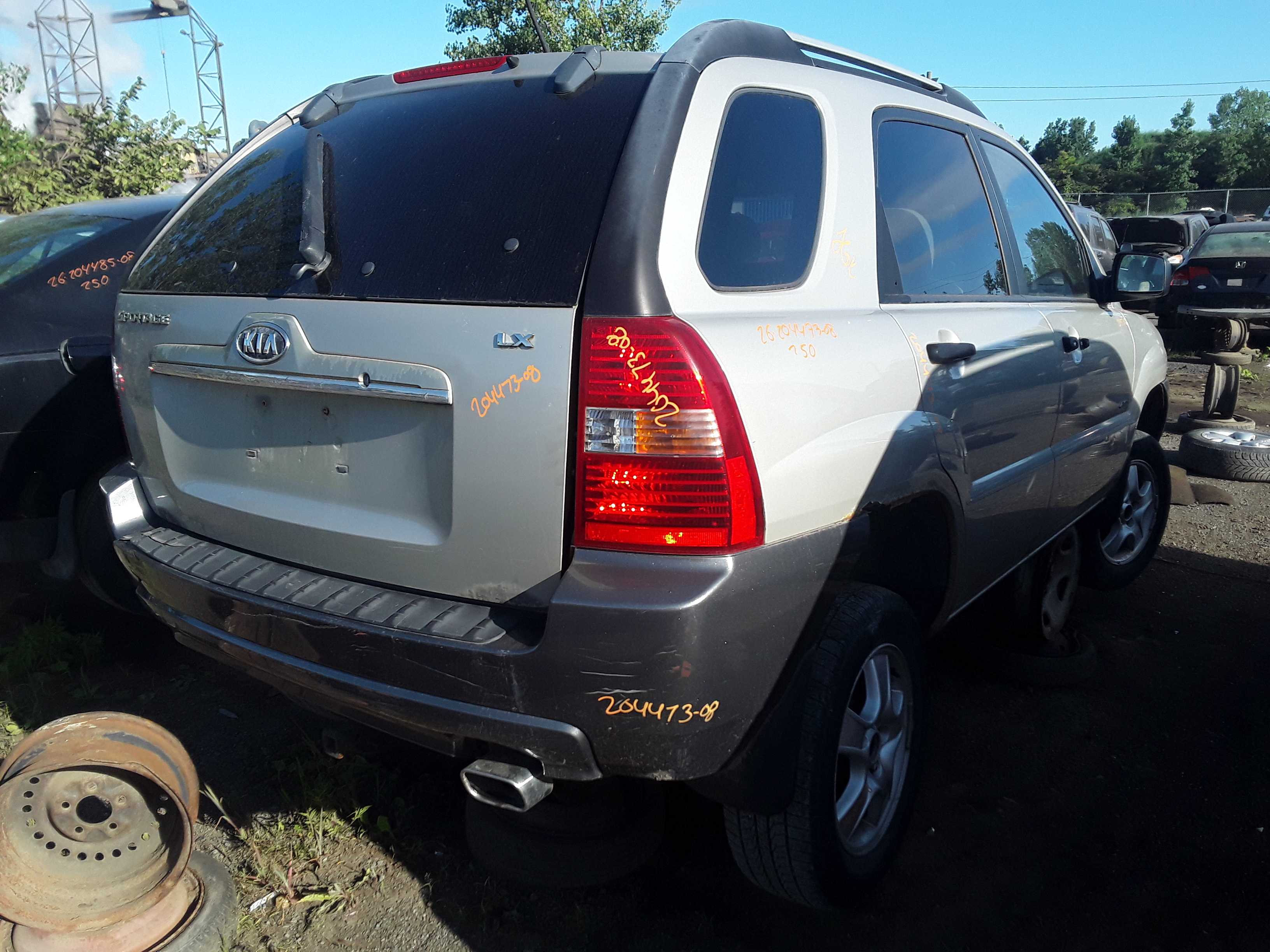 KIA SPORTAGE 2008