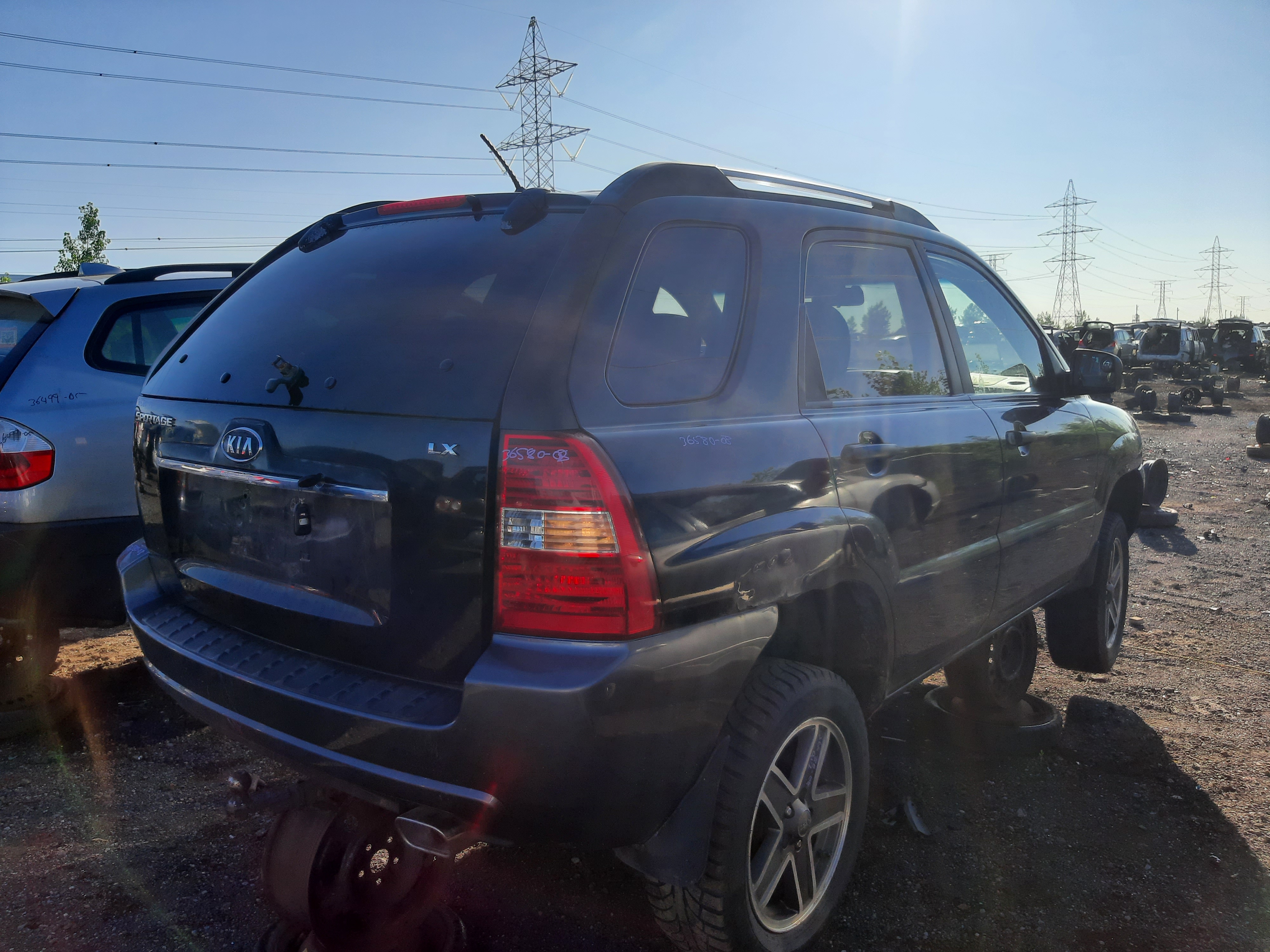 KIA SPORTAGE 2008