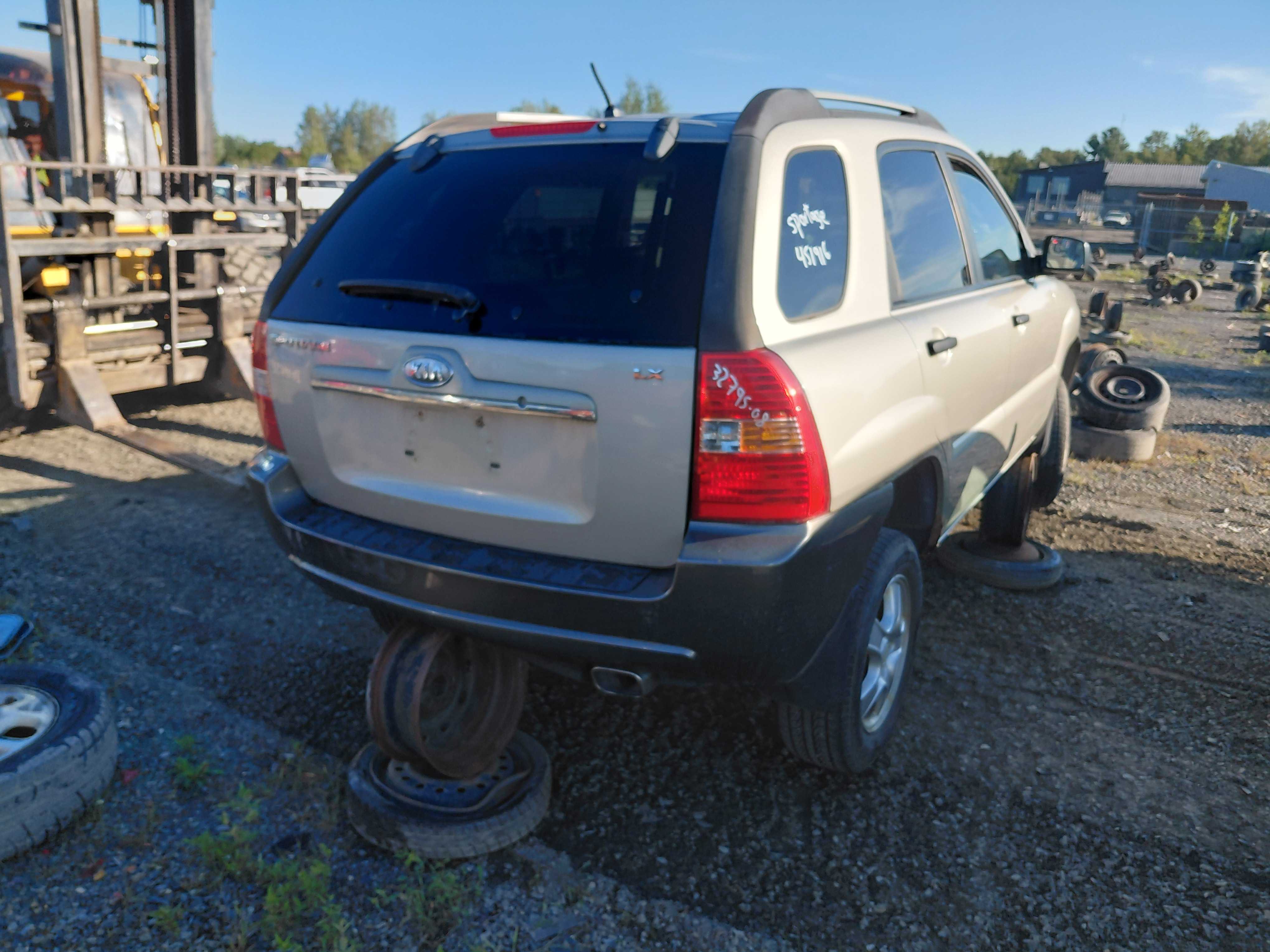 KIA SPORTAGE 2008
