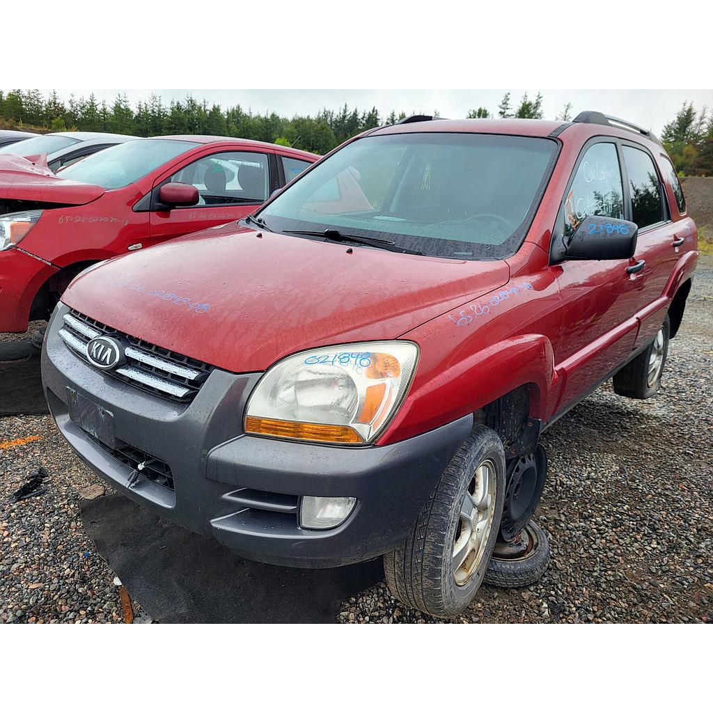 KIA SPORTAGE 2008