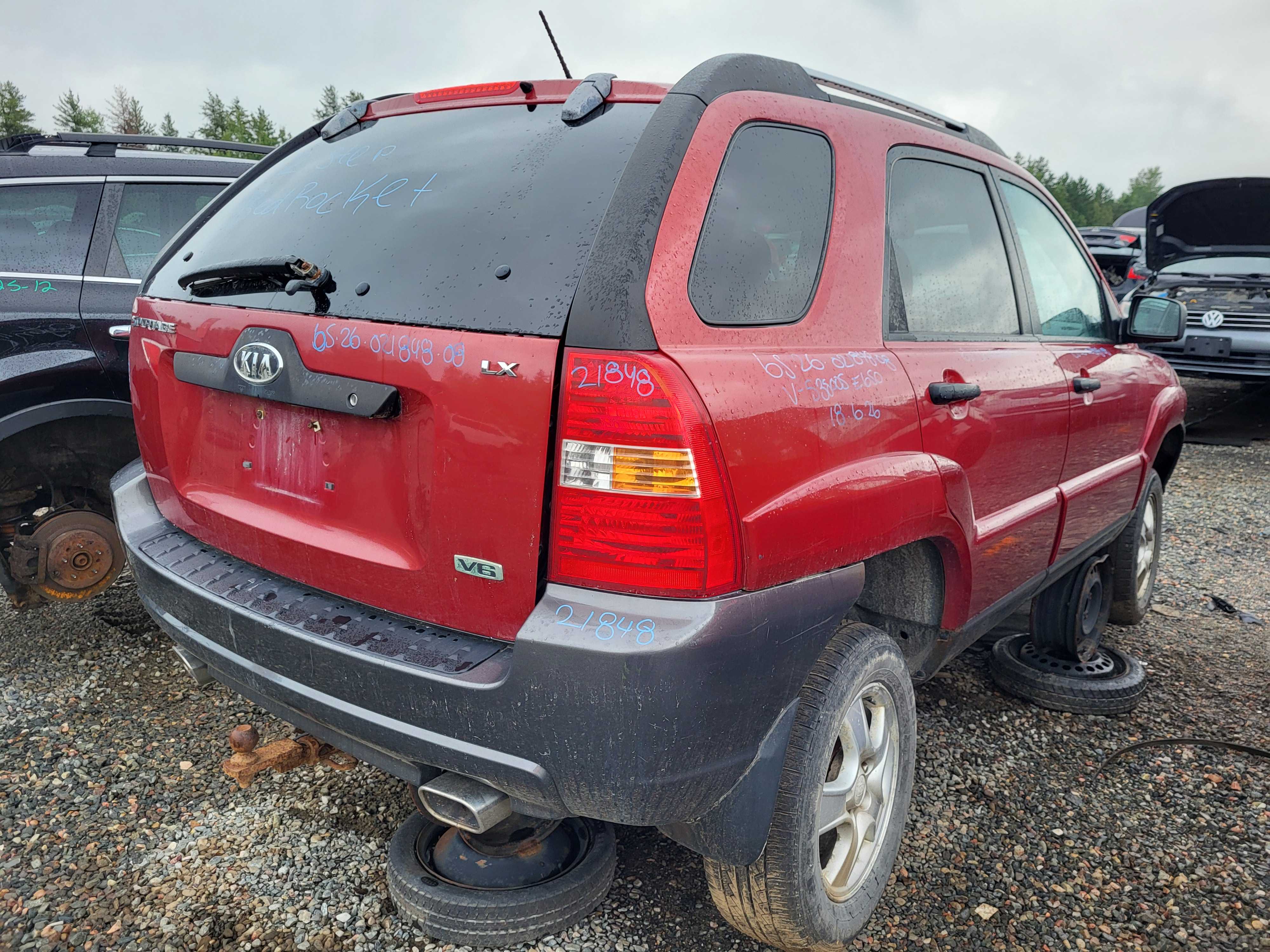 KIA SPORTAGE 2008