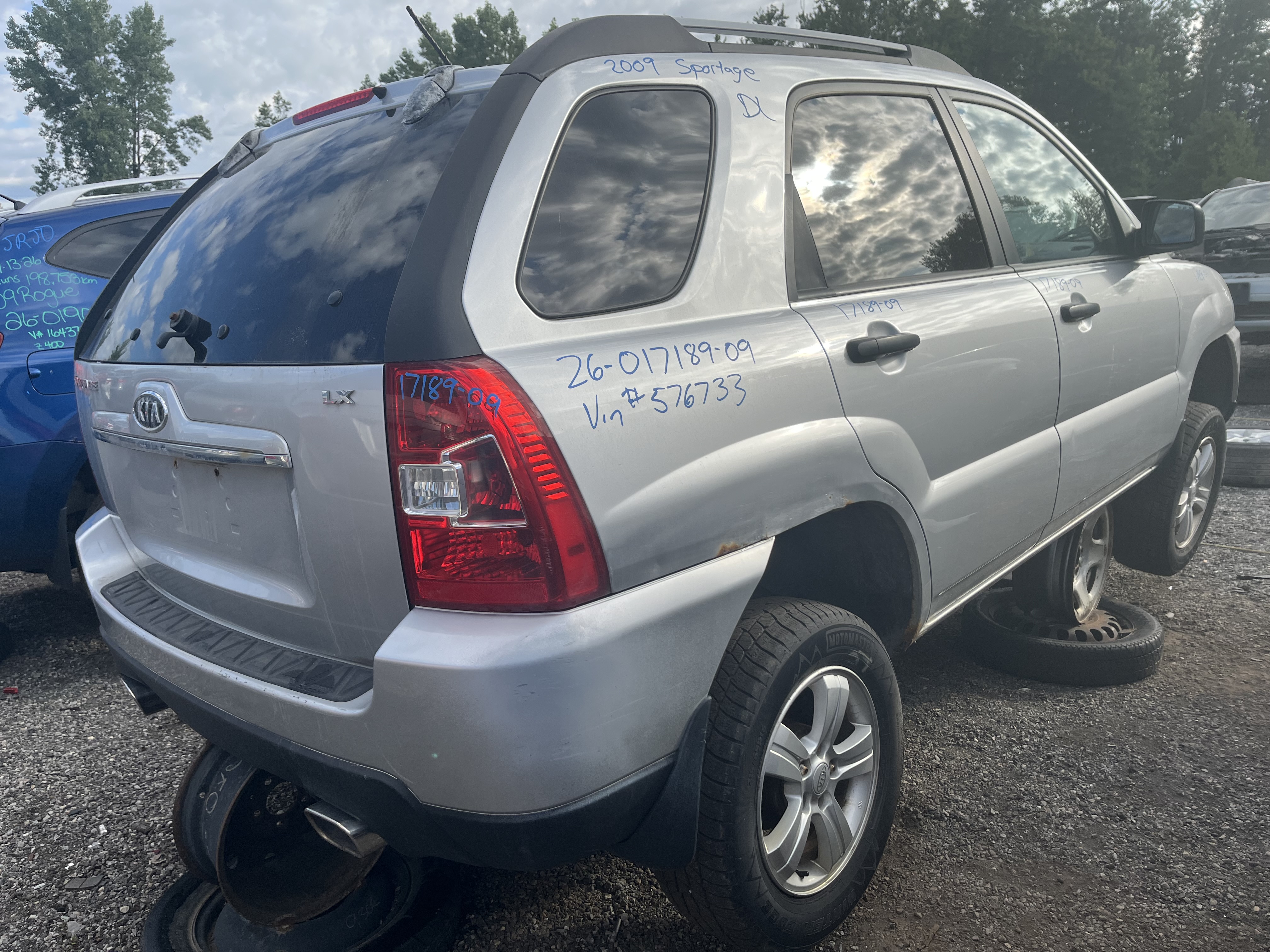 KIA SPORTAGE 2009