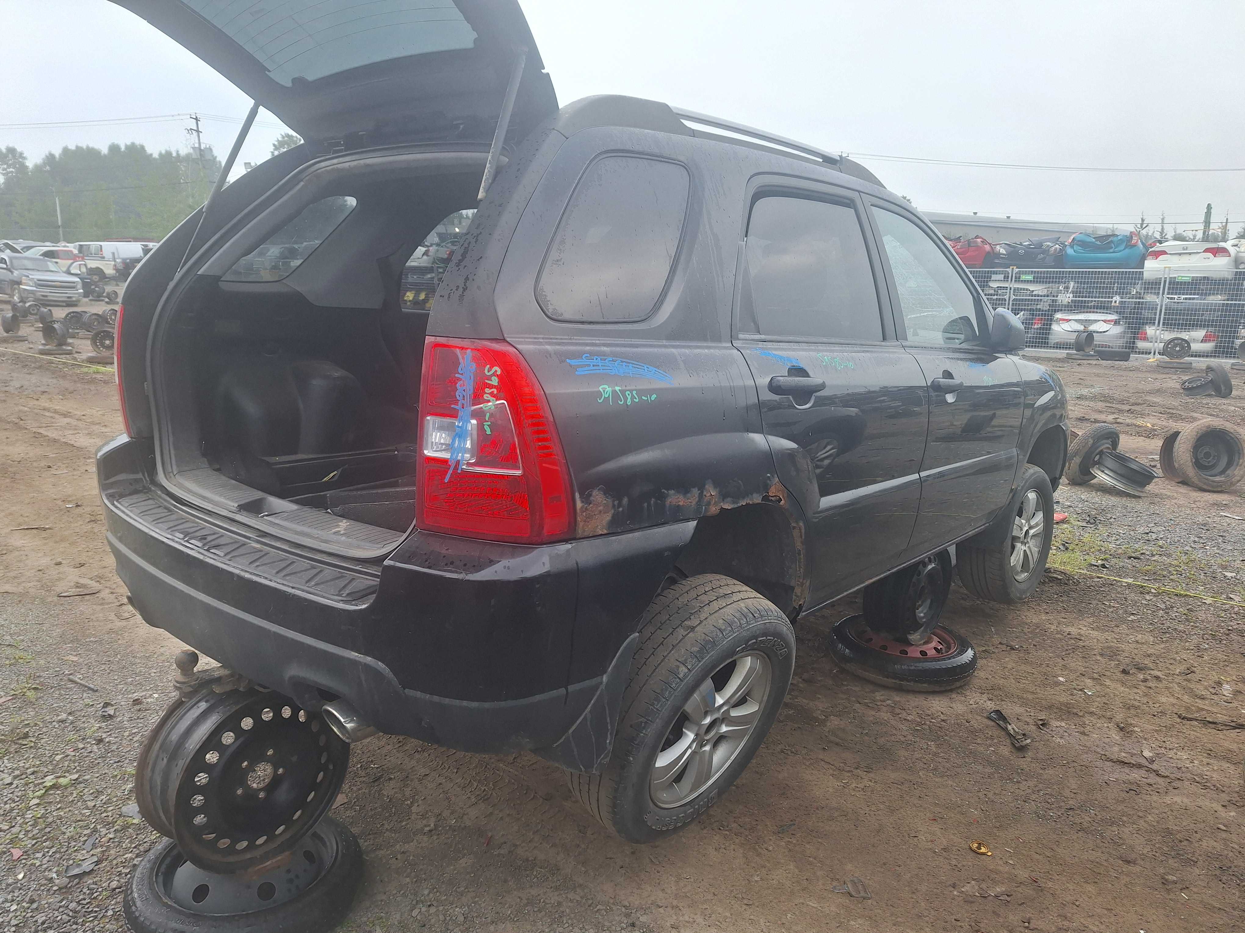 KIA SPORTAGE 2010