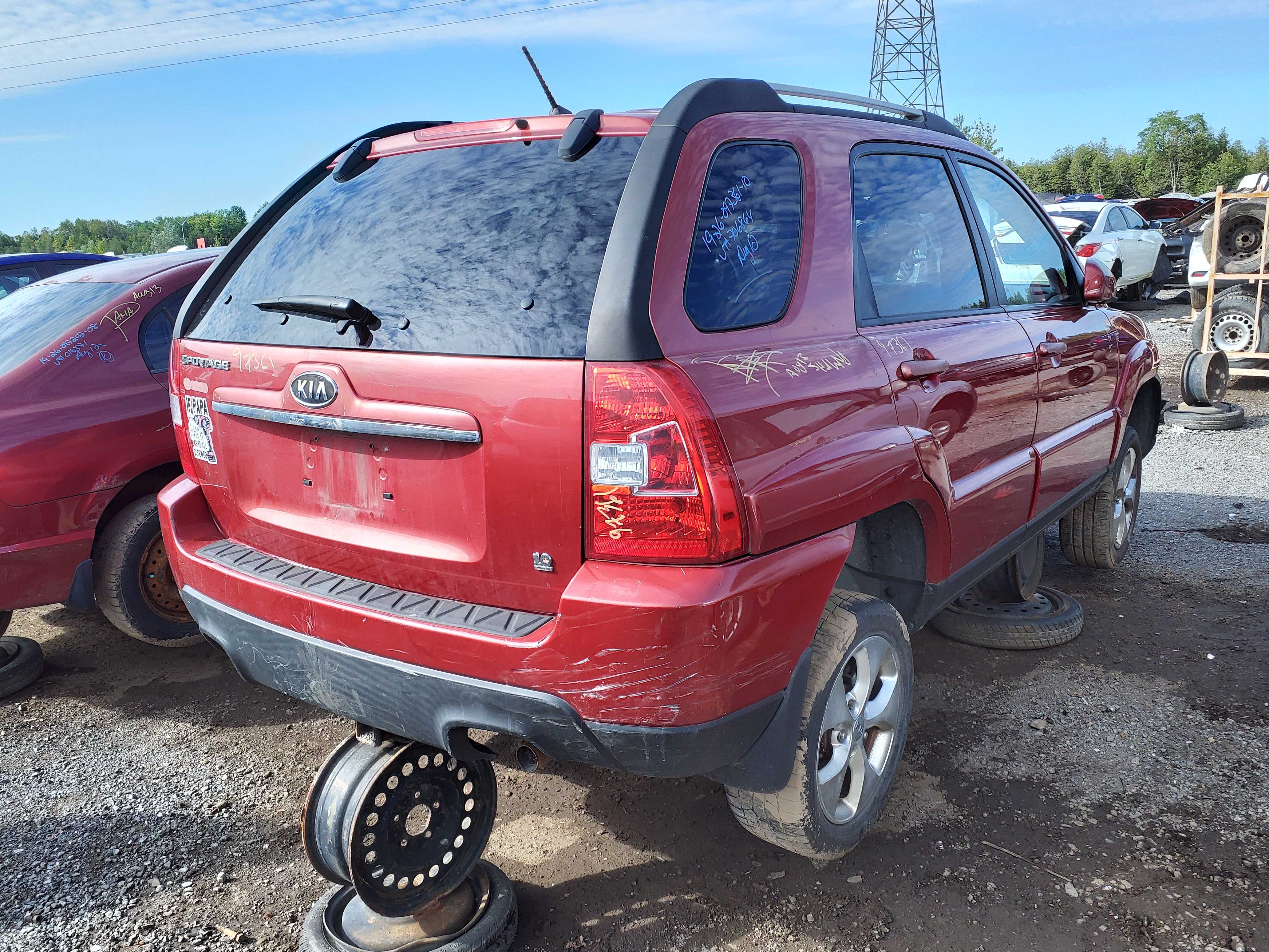 KIA SPORTAGE 2010