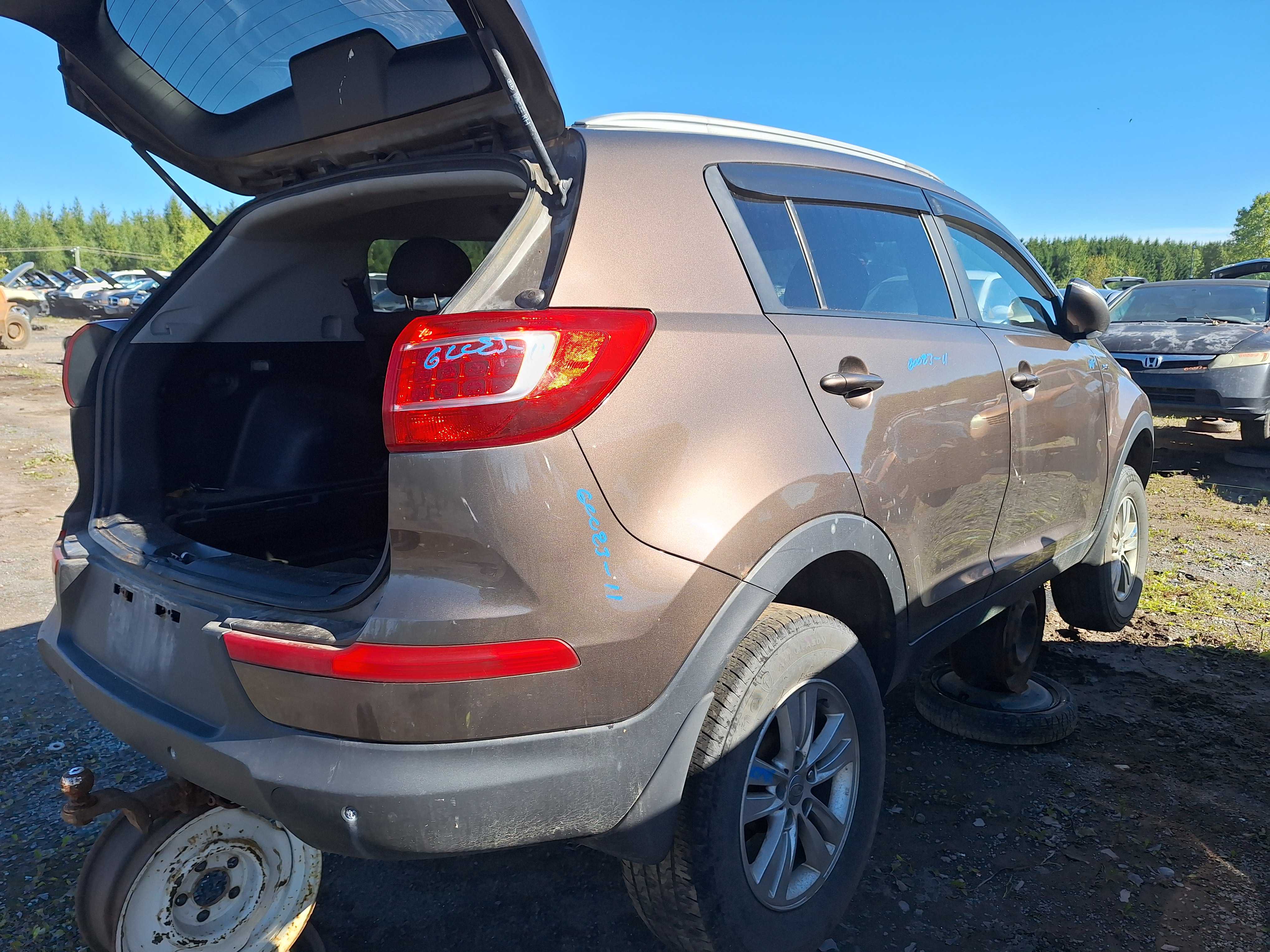 KIA SPORTAGE 2011
