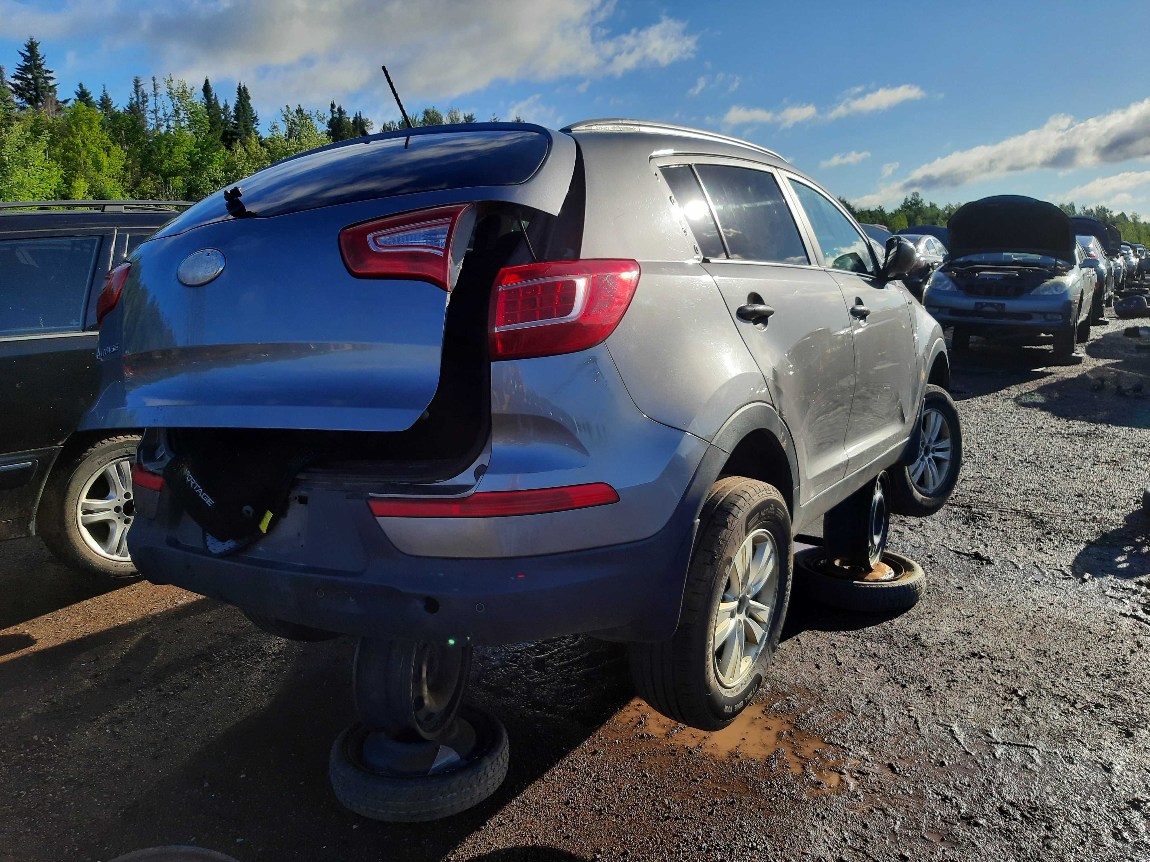 KIA SPORTAGE 2013