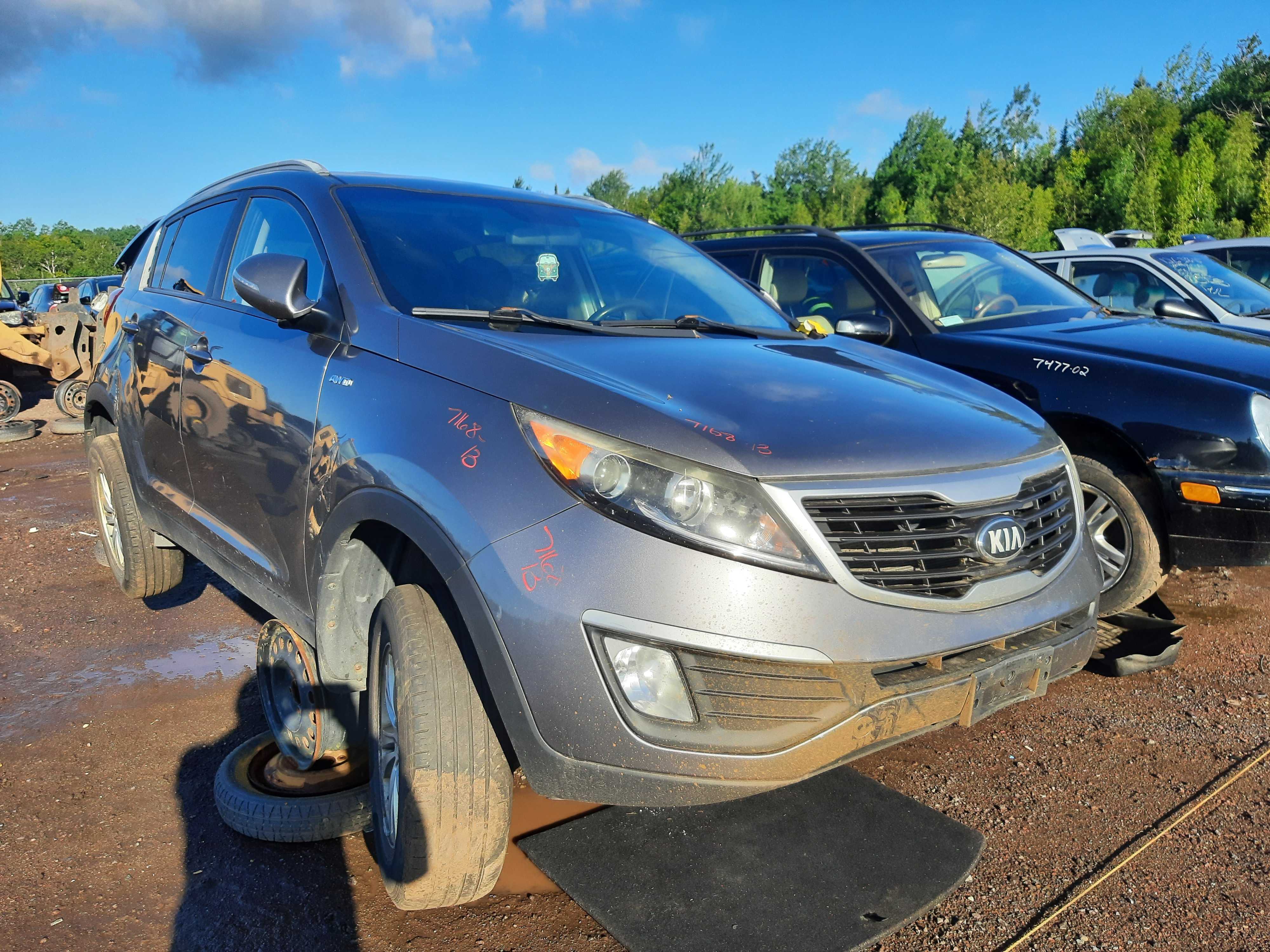 KIA SPORTAGE 2013