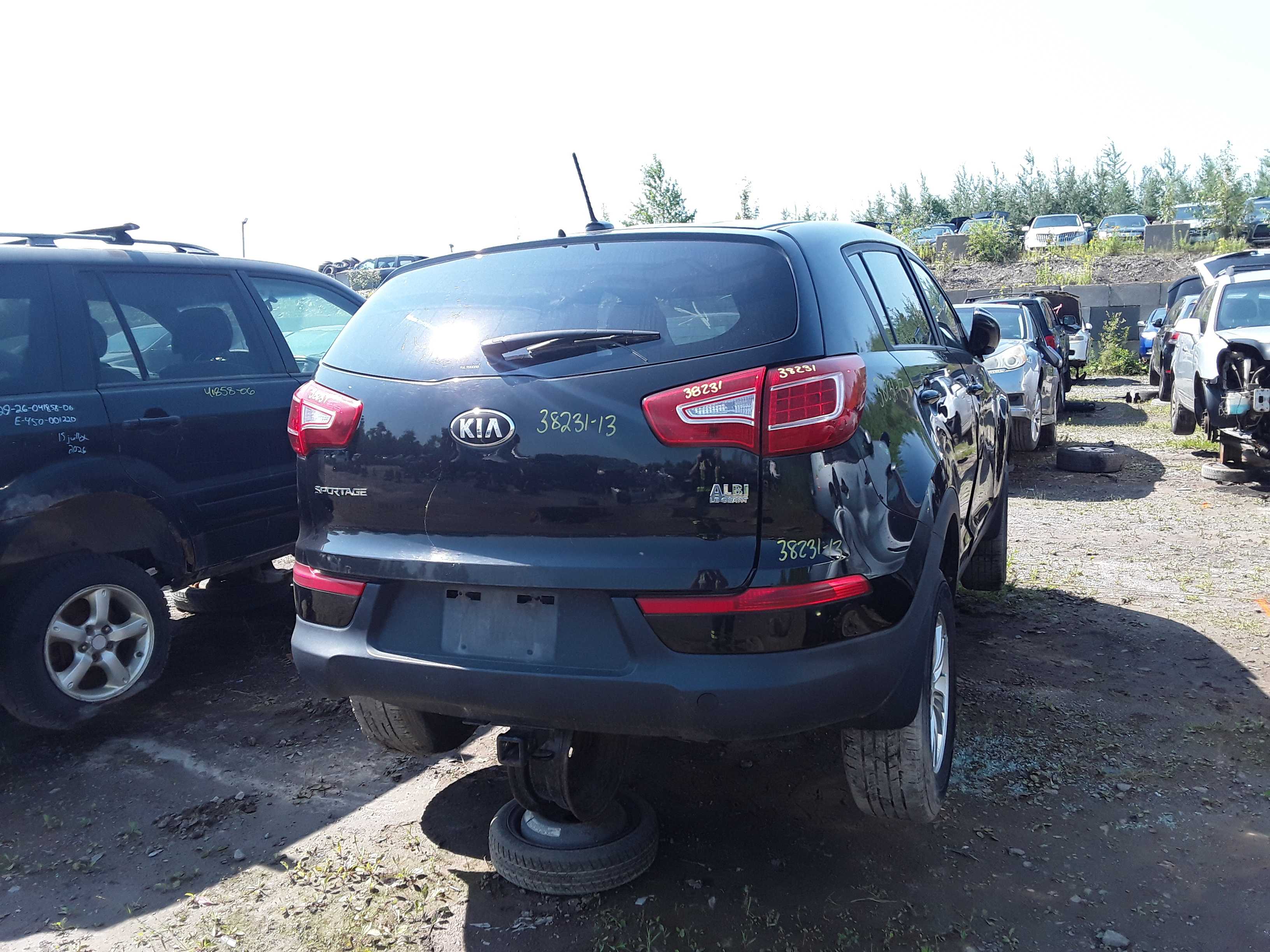 KIA SPORTAGE 2013