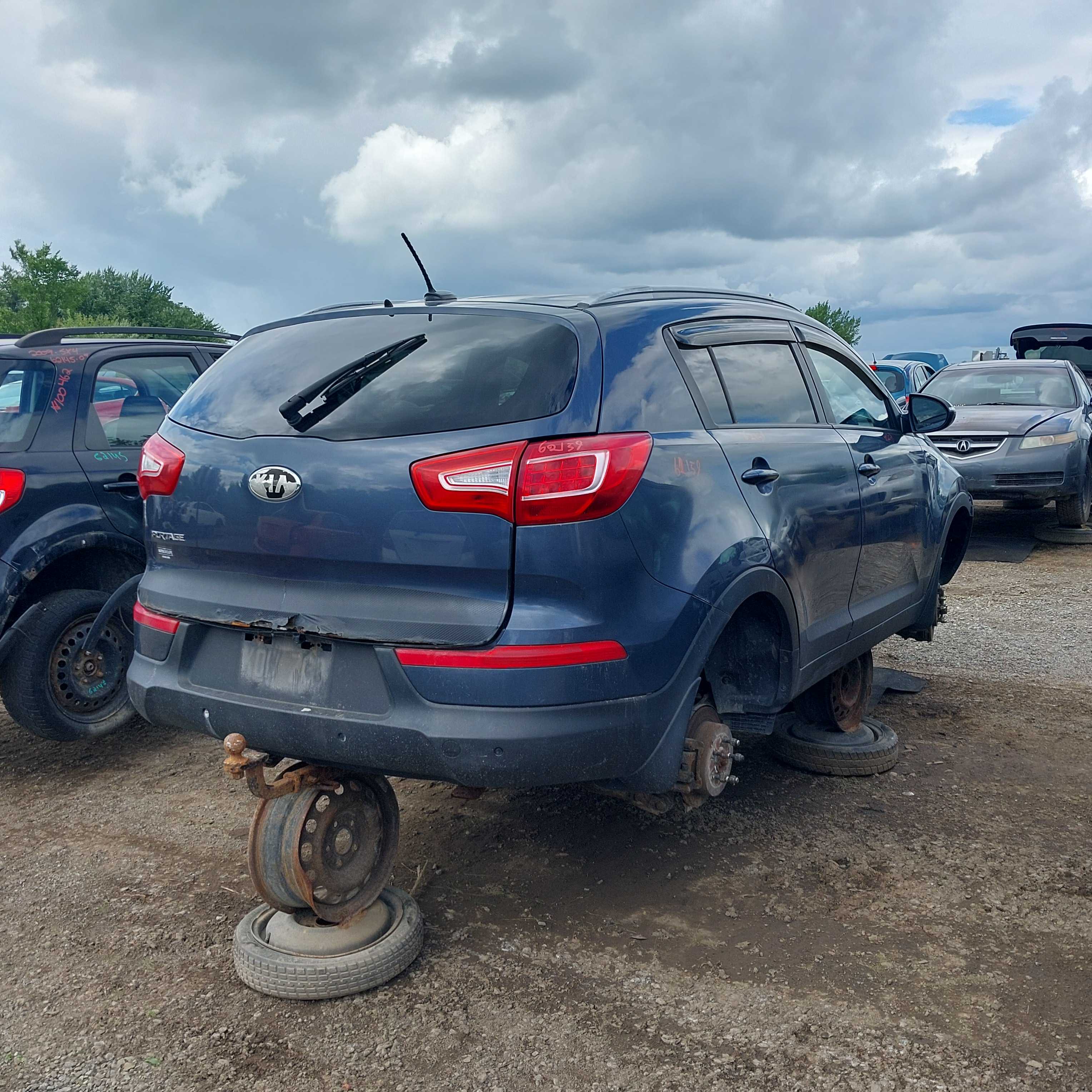 KIA SPORTAGE 2013