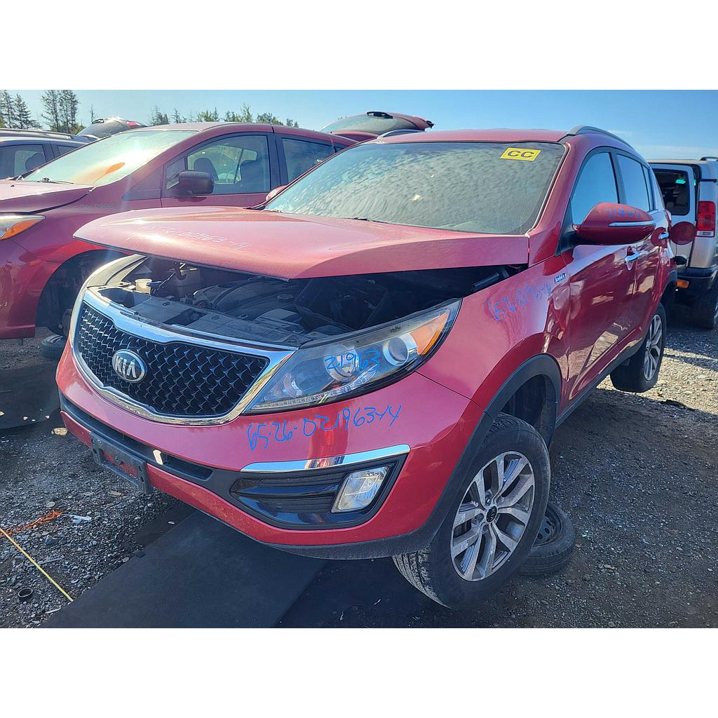 KIA SPORTAGE 2014