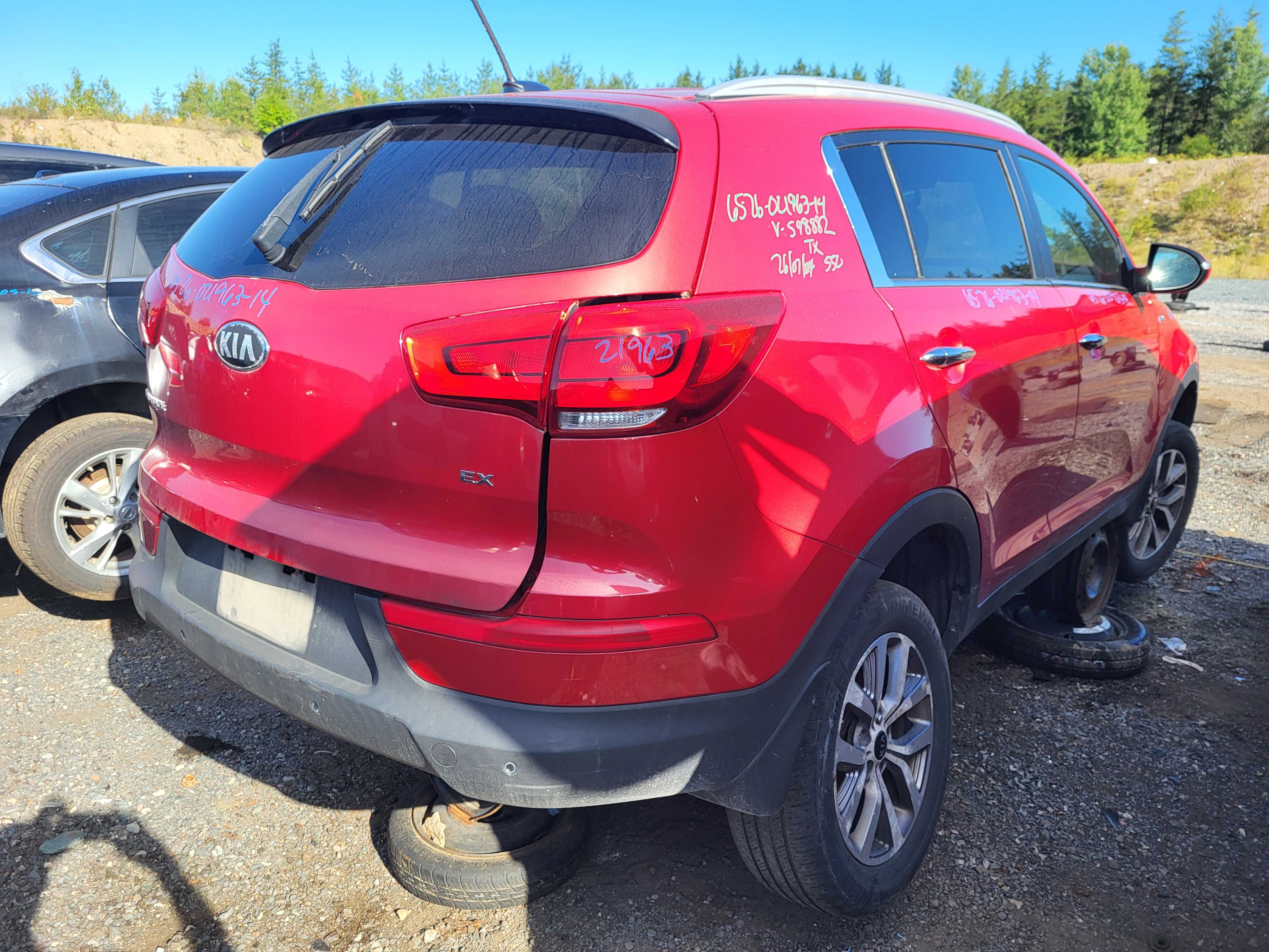 KIA SPORTAGE 2014