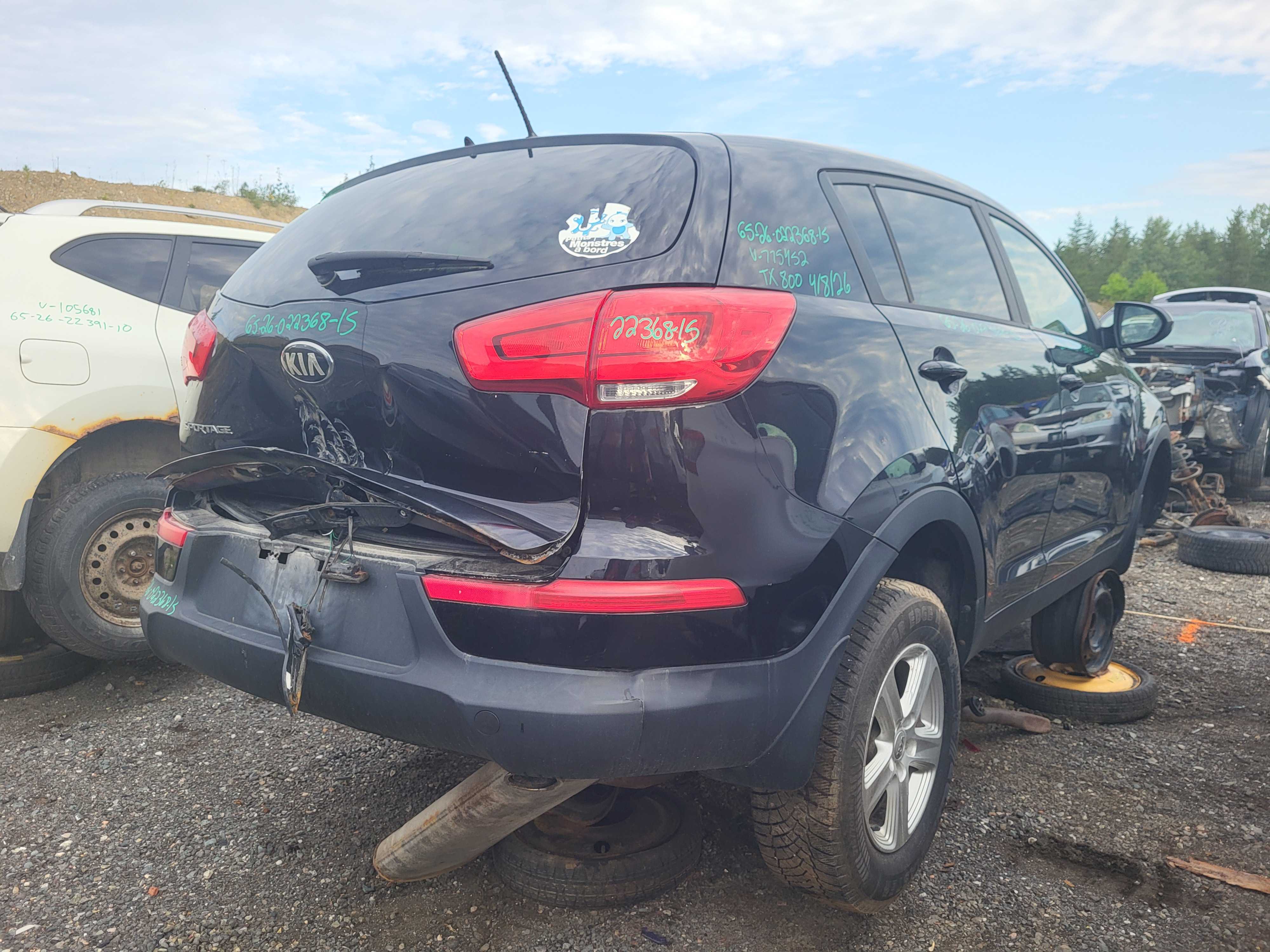 KIA SPORTAGE 2015