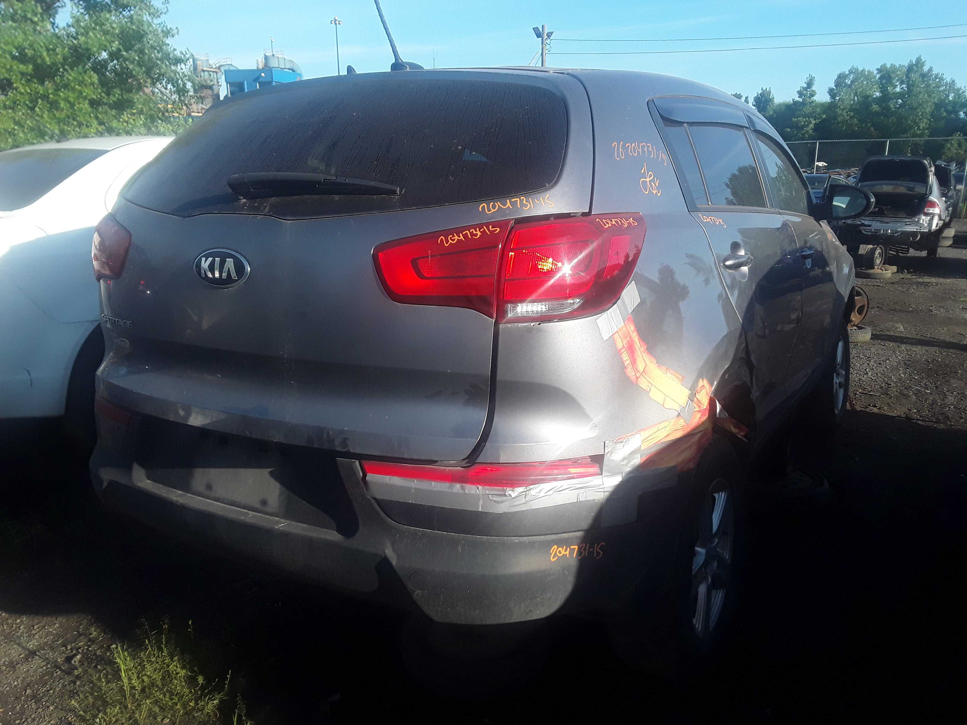 KIA SPORTAGE 2015