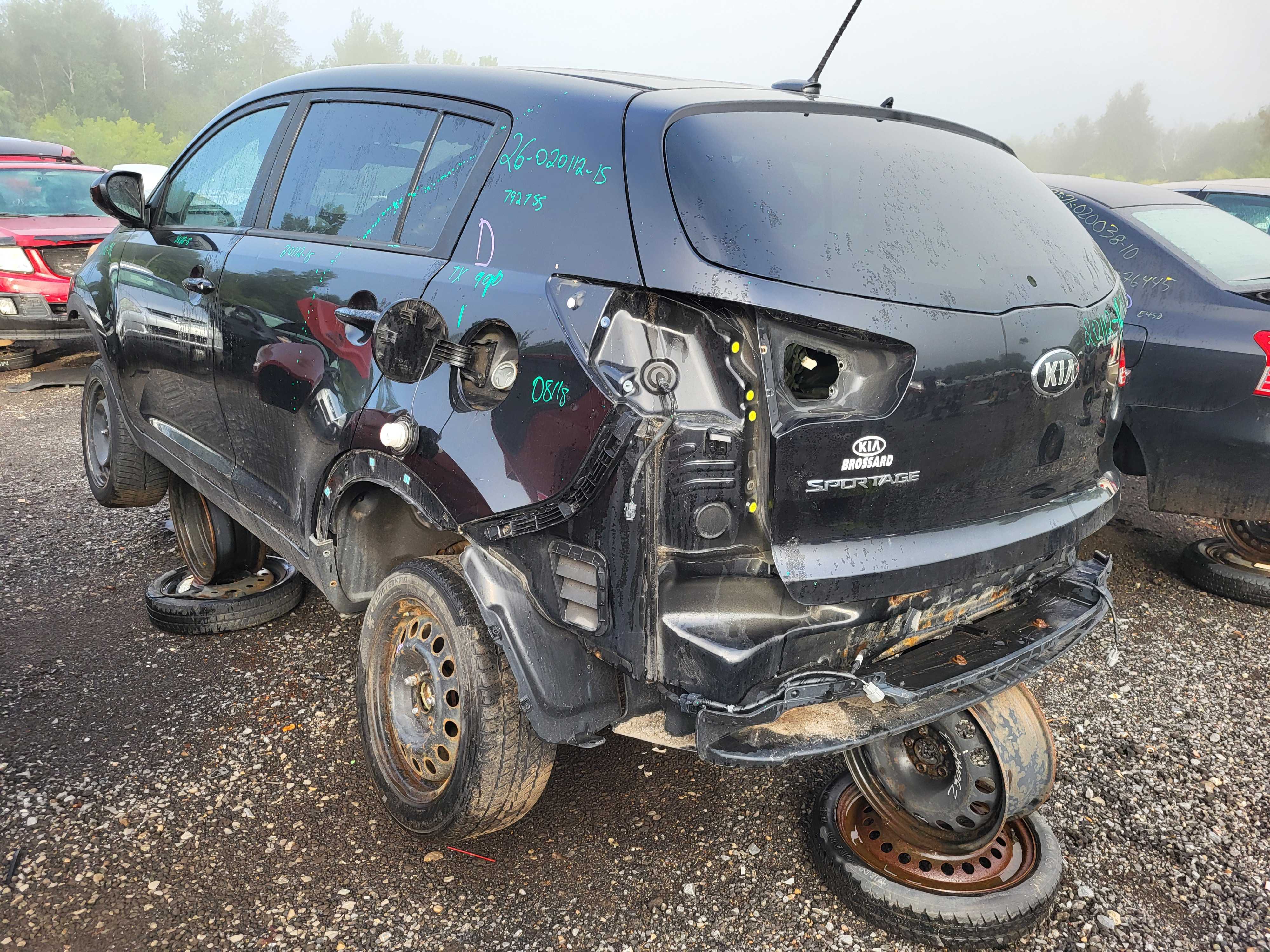 KIA SPORTAGE 2015