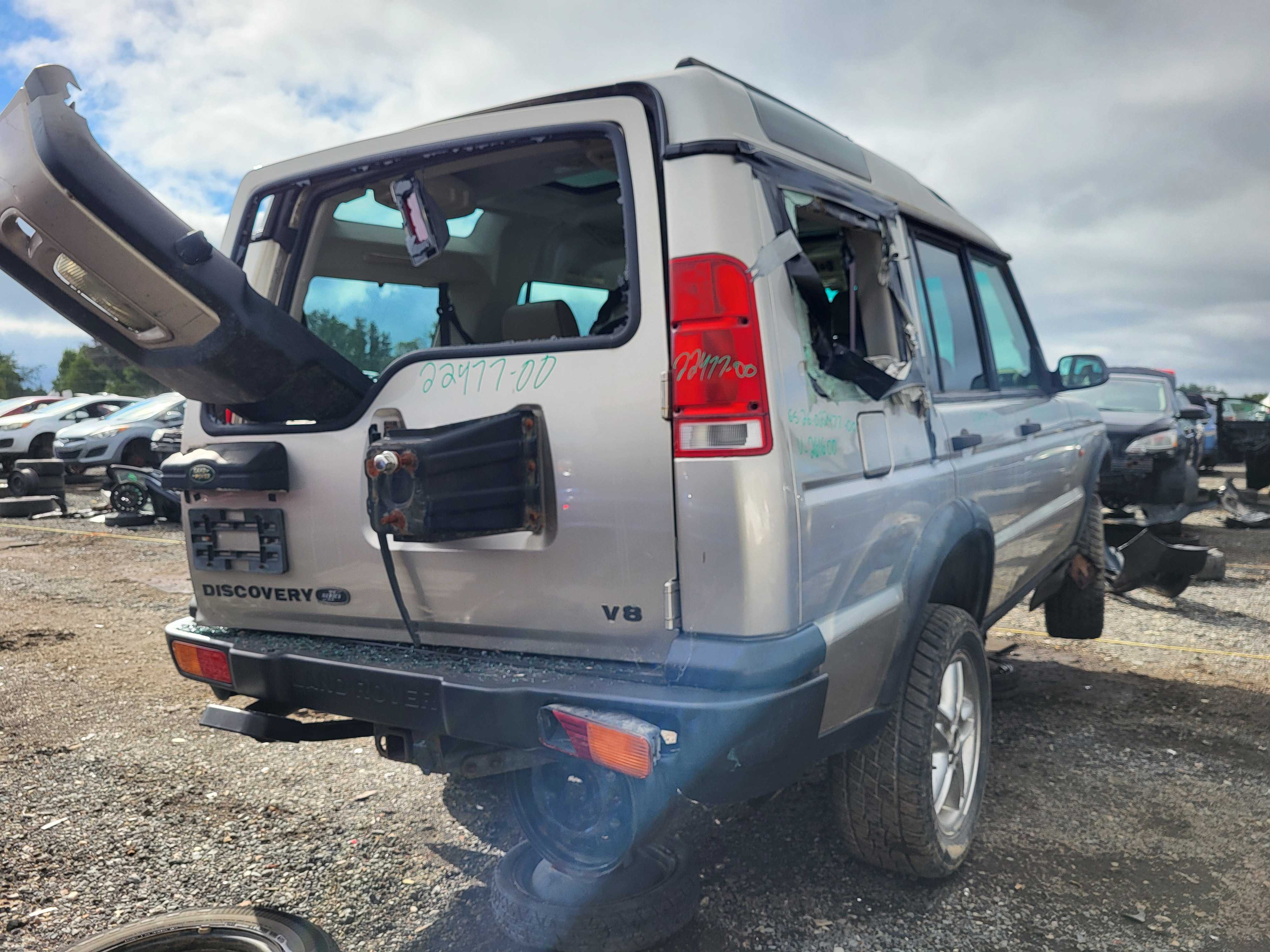 LAND ROVER DISCOVERY 2000