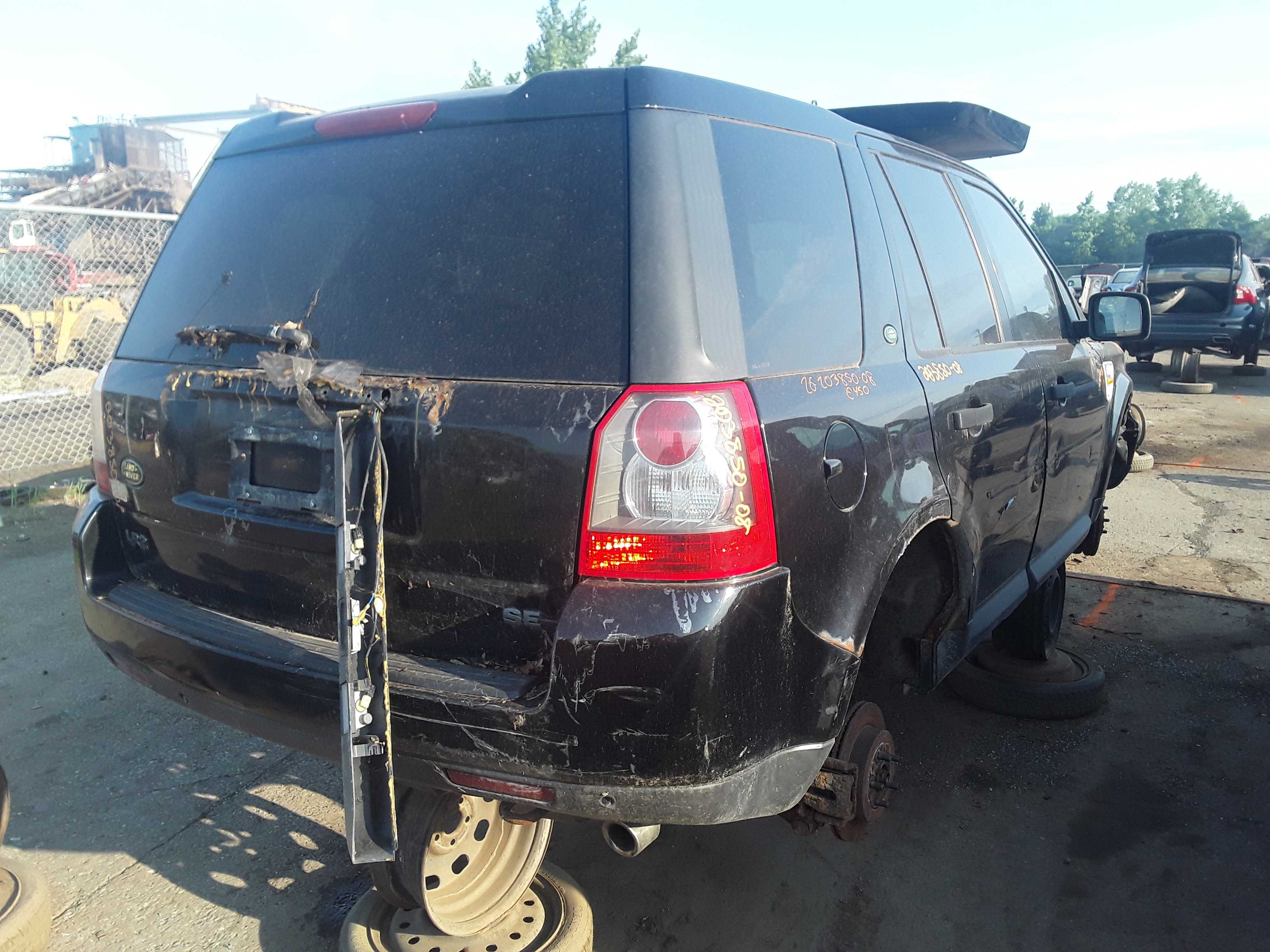 LAND ROVER LR2 2008