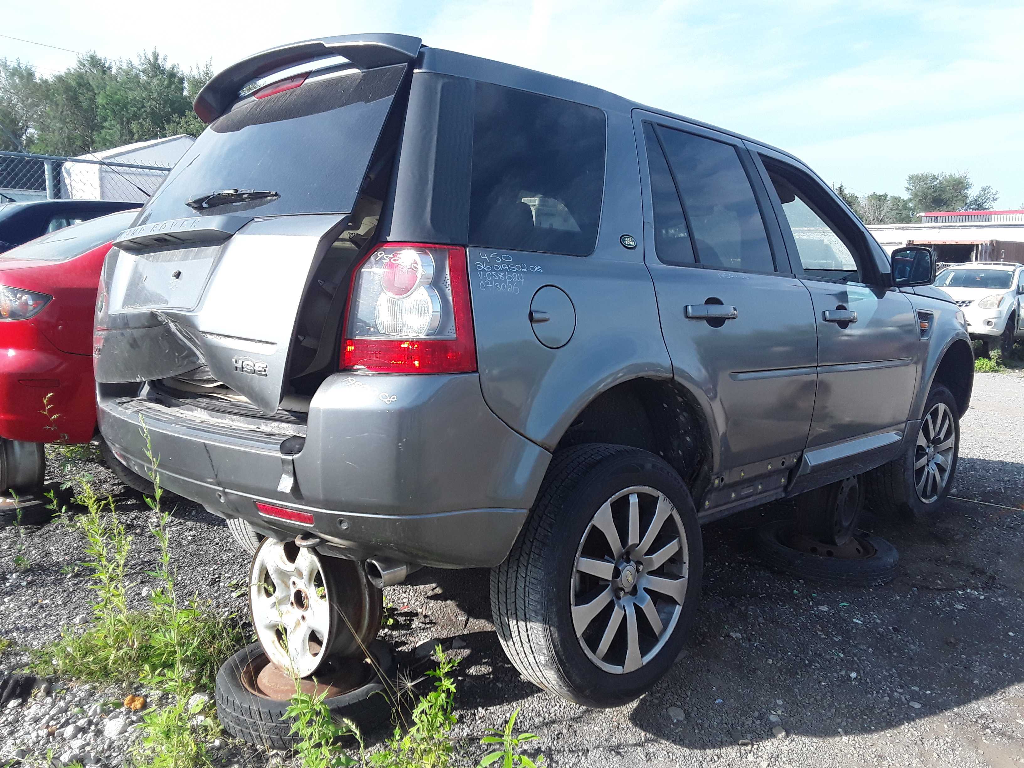 LAND ROVER LR2 2008