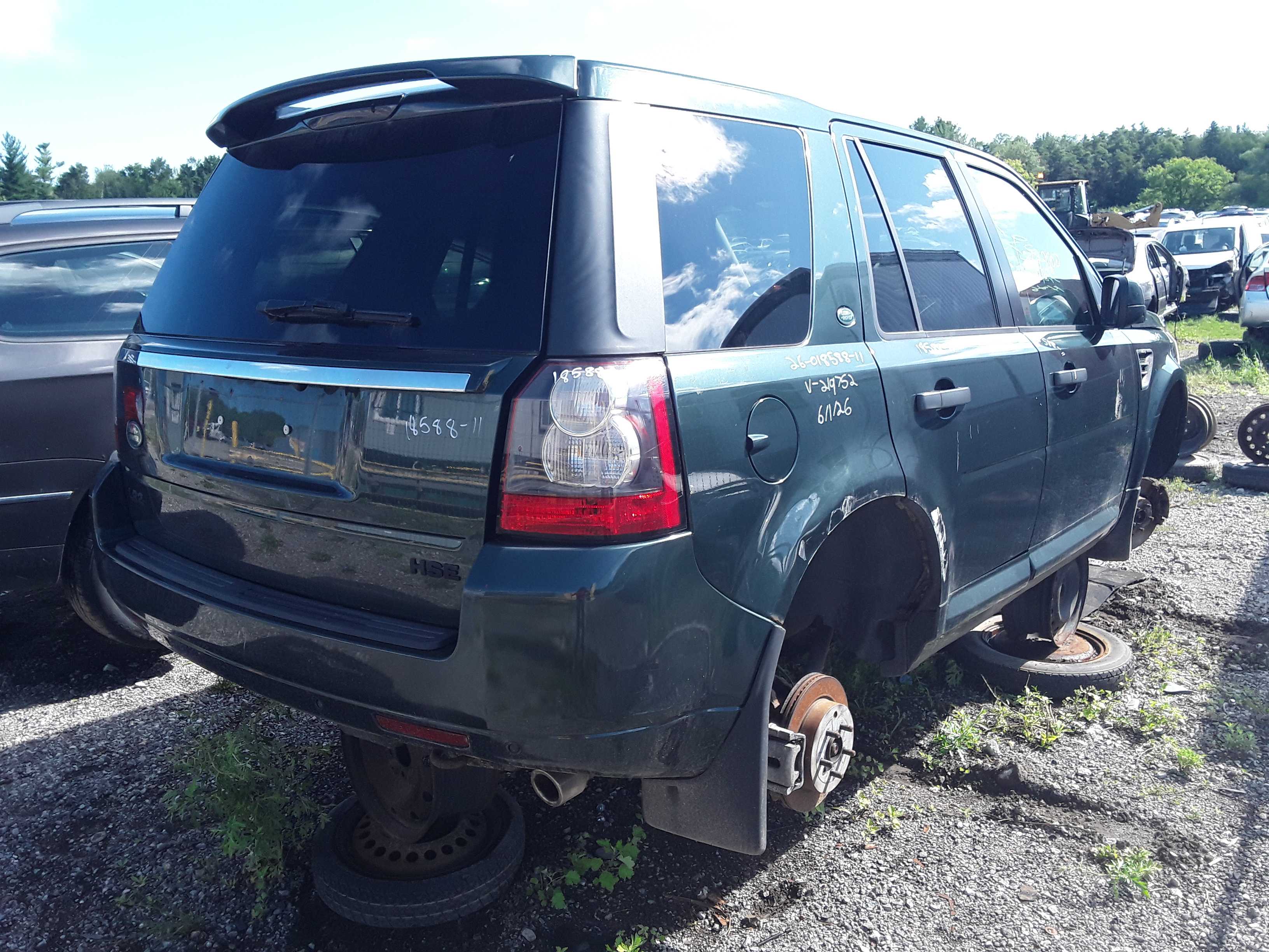 LAND ROVER LR2 2011