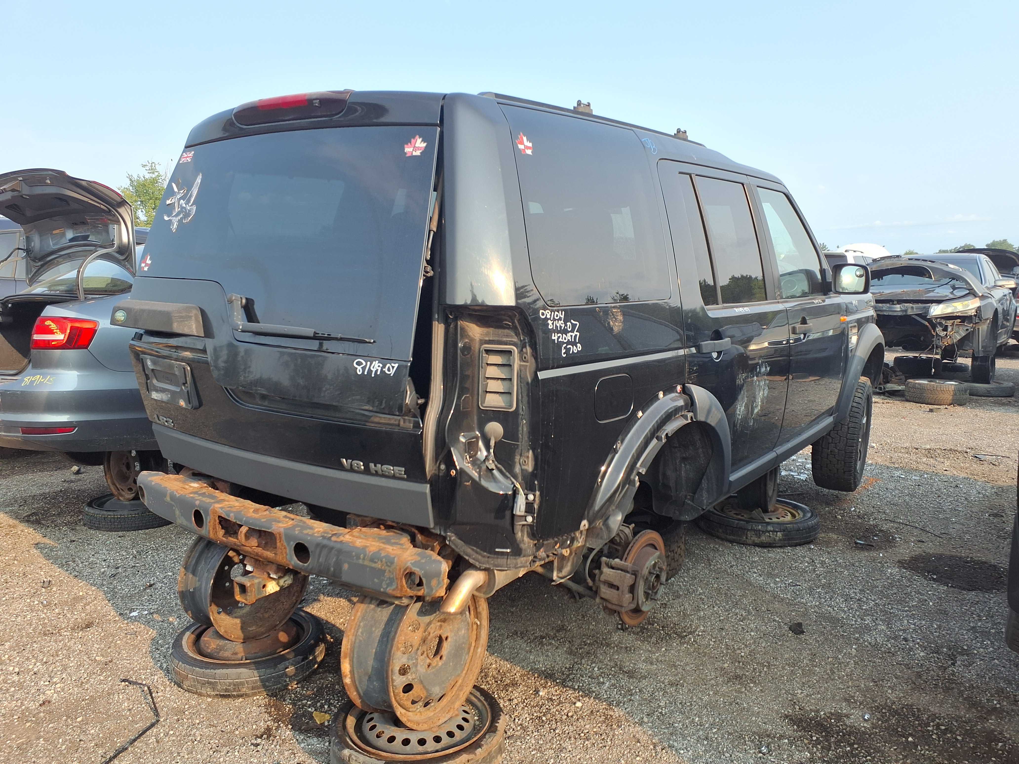 LAND ROVER LR3 2007