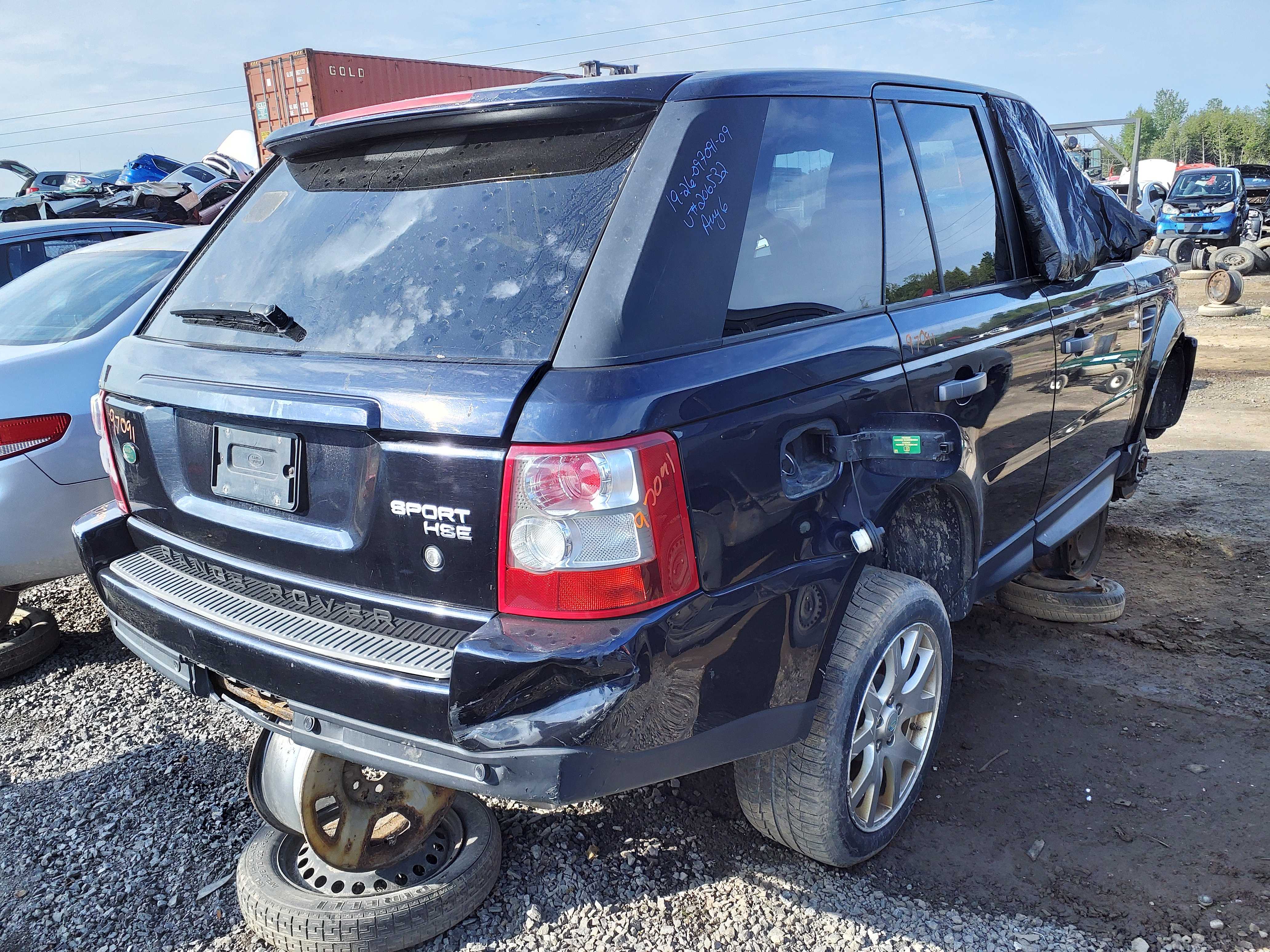 LAND ROVER RANGE ROVER 2009