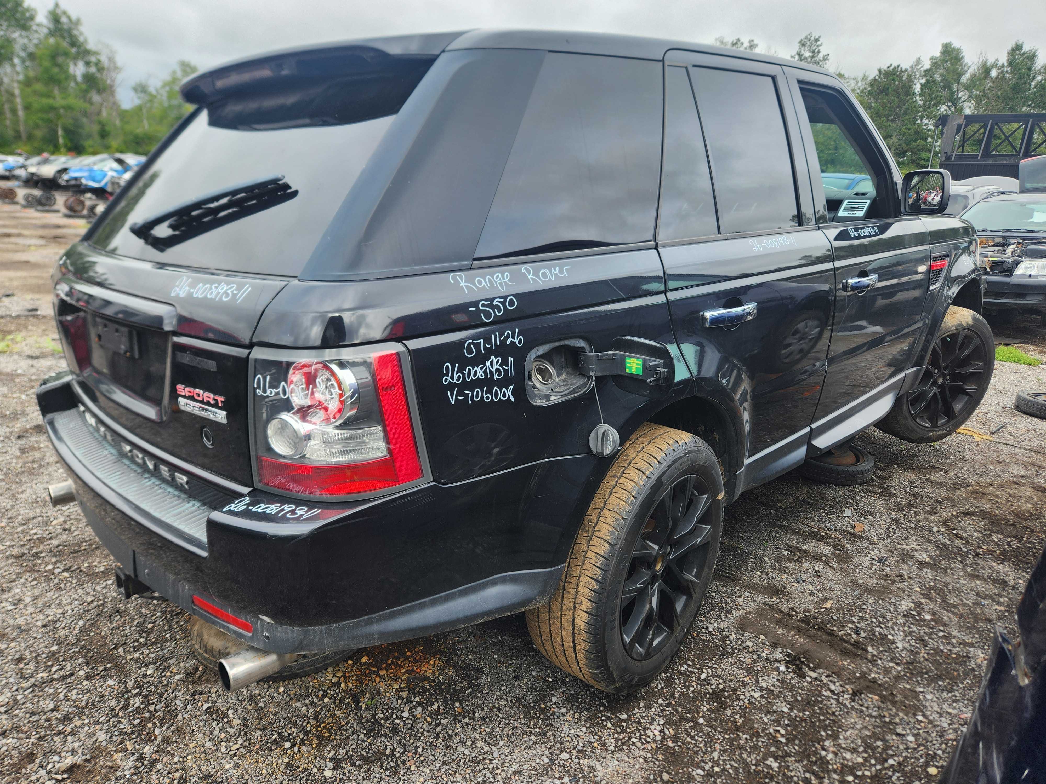 LAND ROVER RANGE ROVER 2011