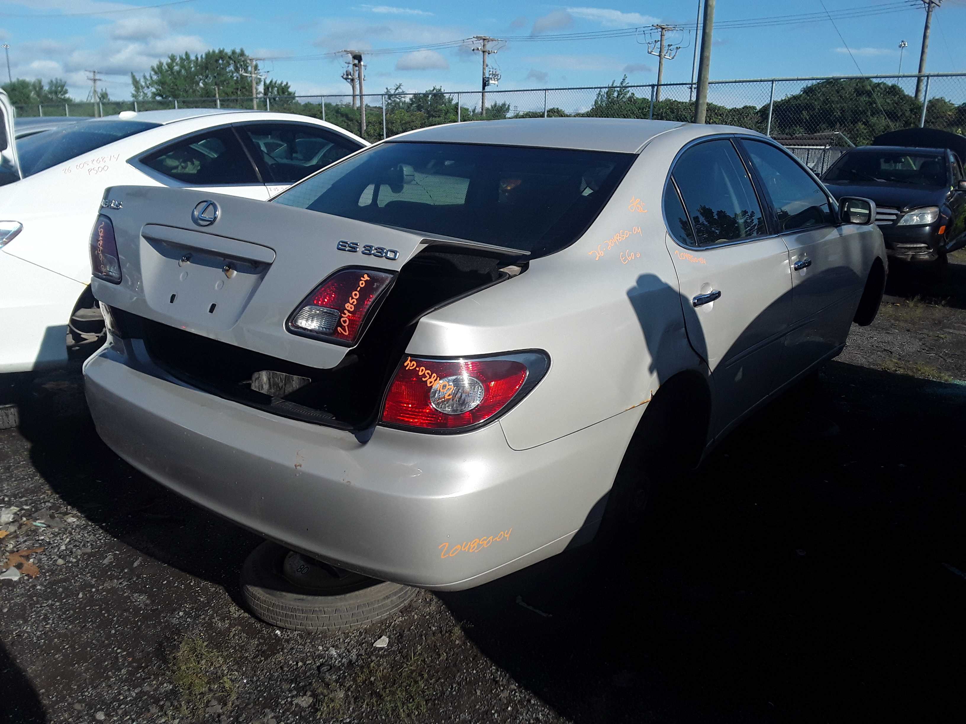 LEXUS ES 330 2004