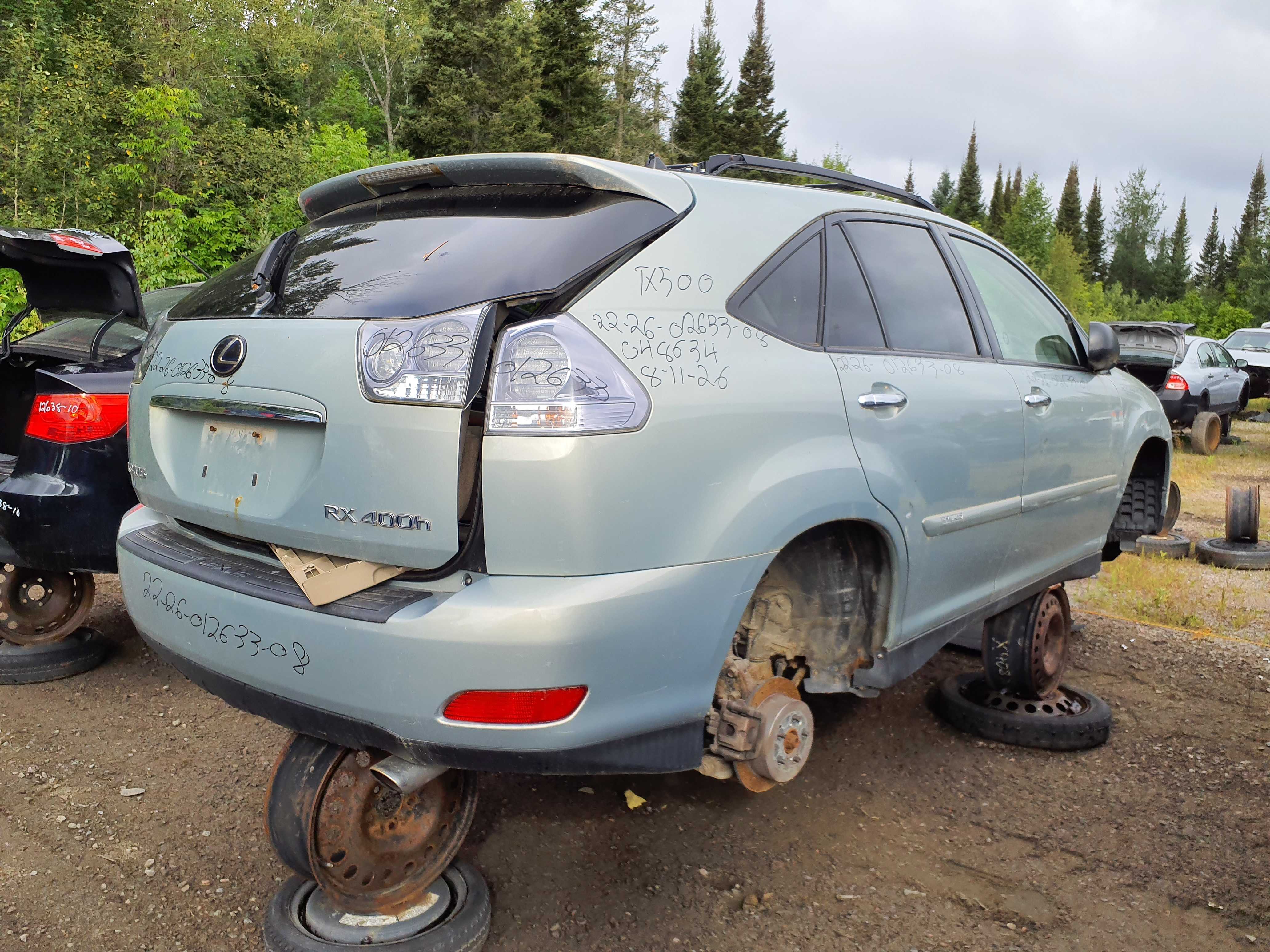 LEXUS RX 400H 2008