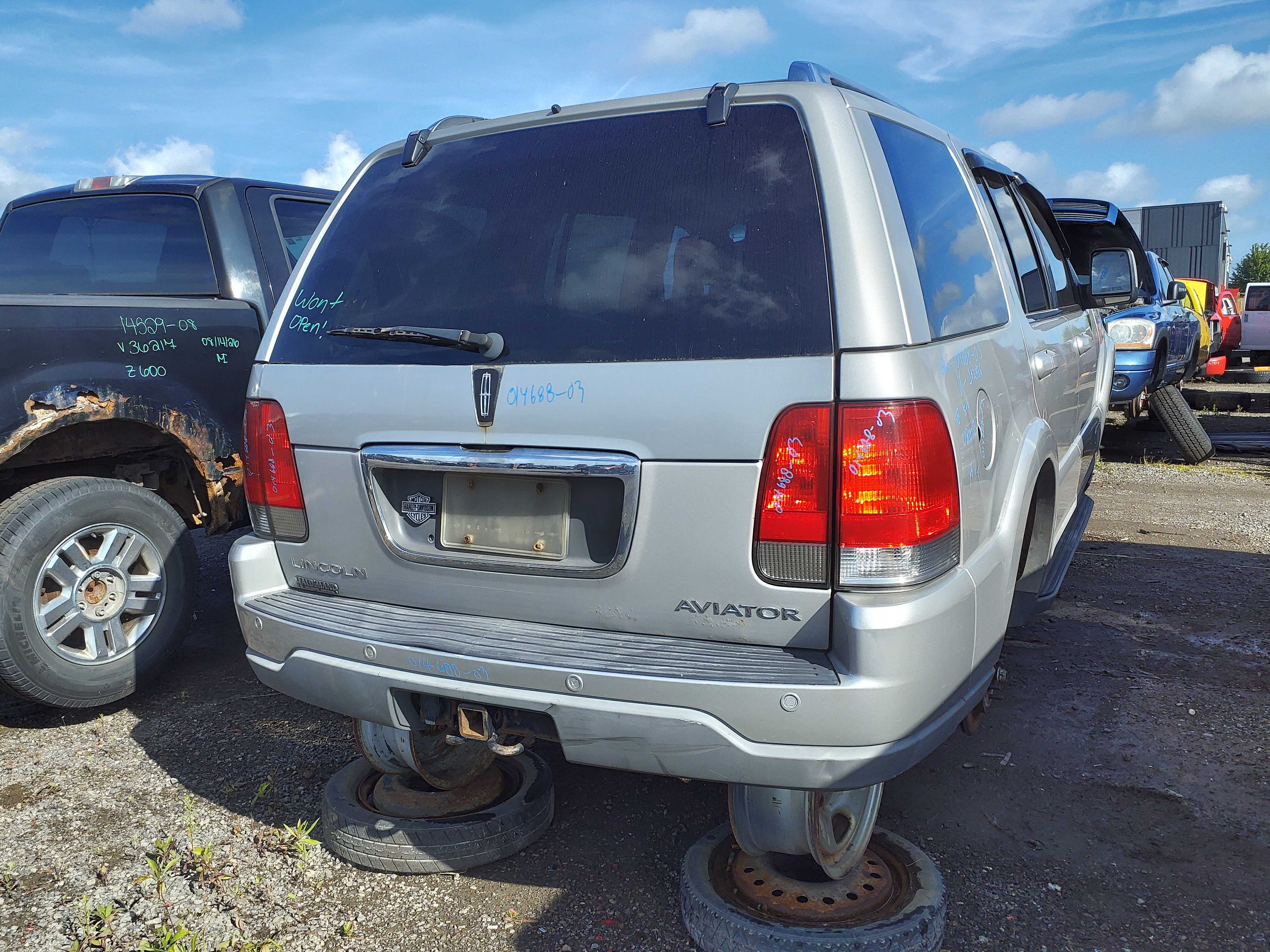 LINCOLN AVIATOR 2003