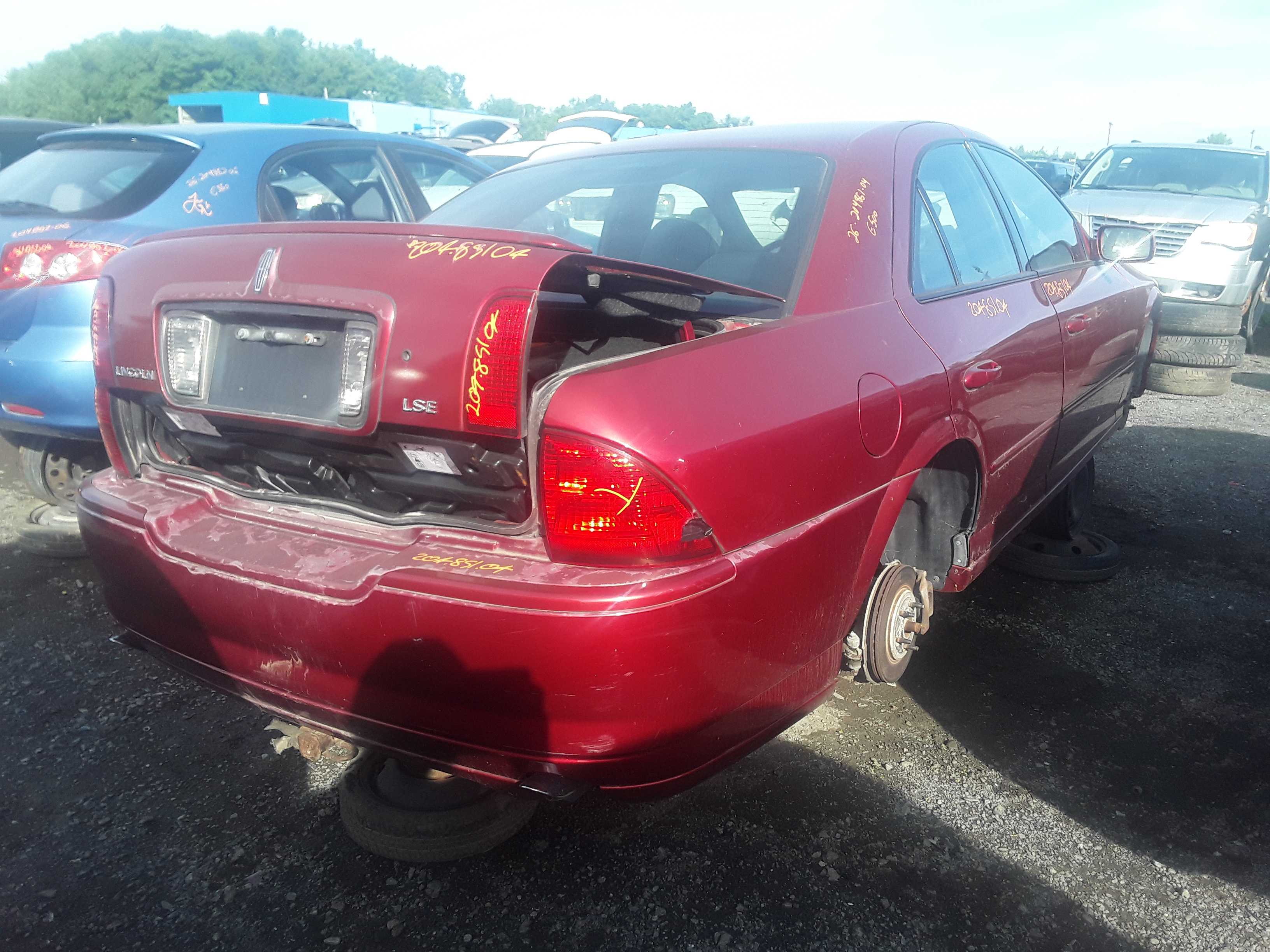 LINCOLN LS 2004