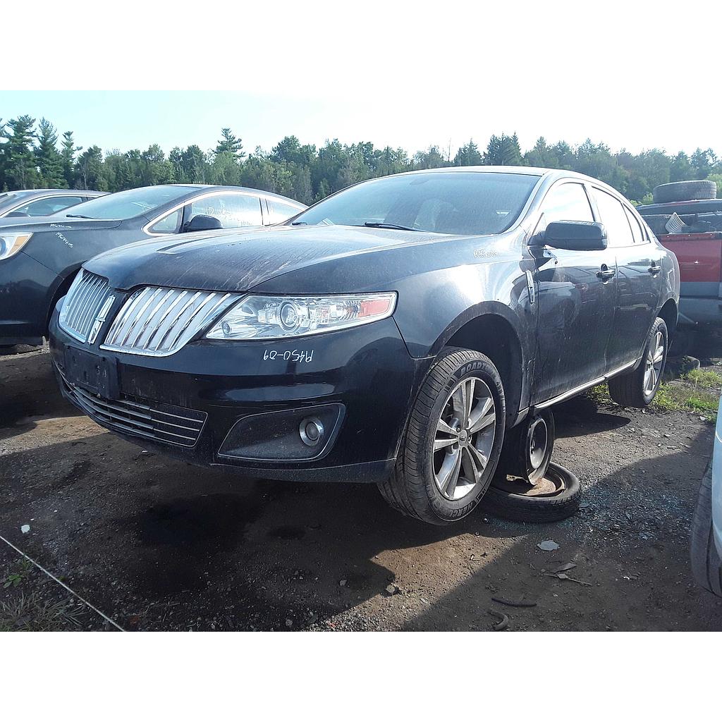 LINCOLN MKS 2009