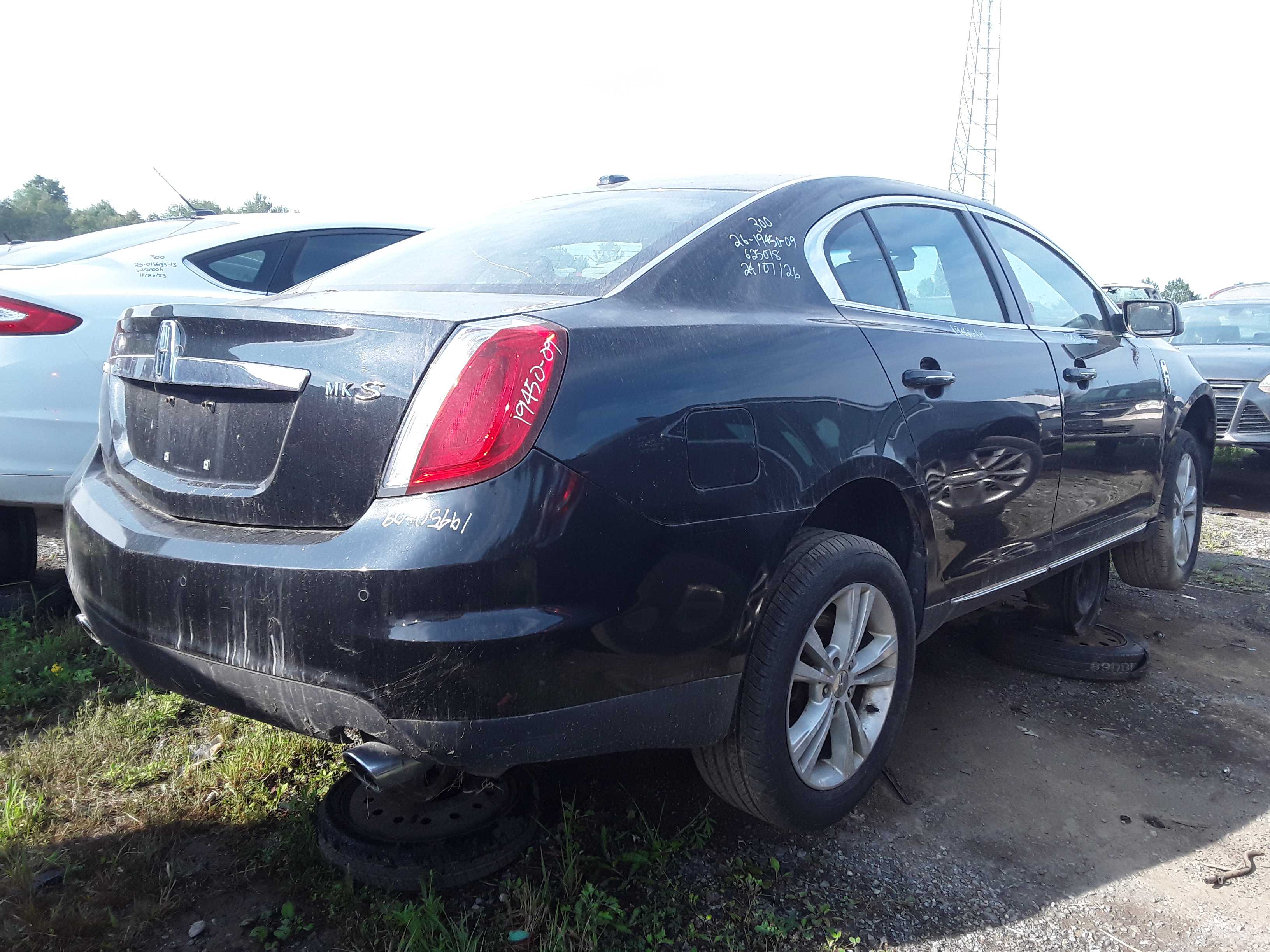 LINCOLN MKS 2009