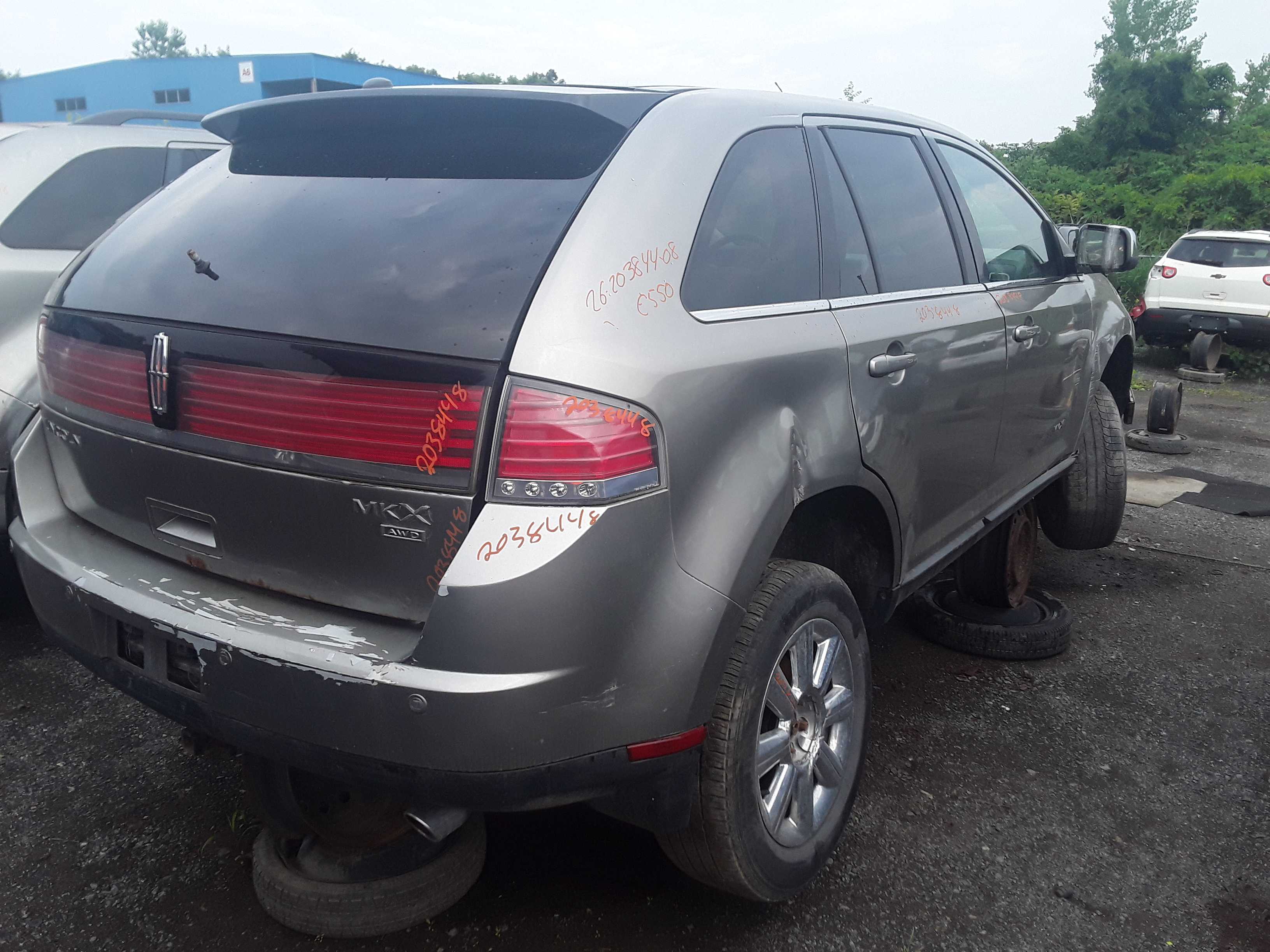 LINCOLN MKX 2008