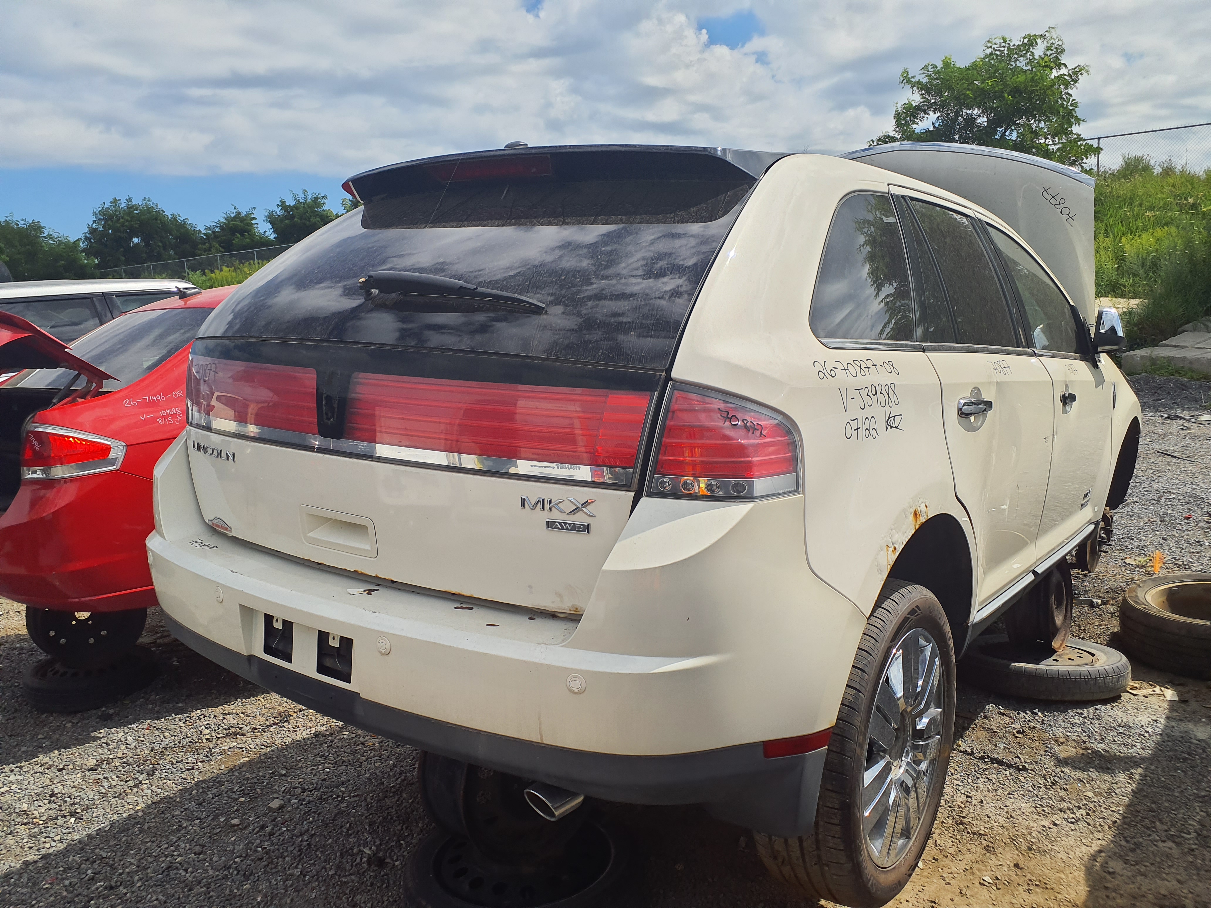 LINCOLN MKX 2008