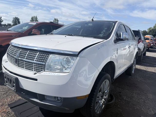 LINCOLN MKX 2010
