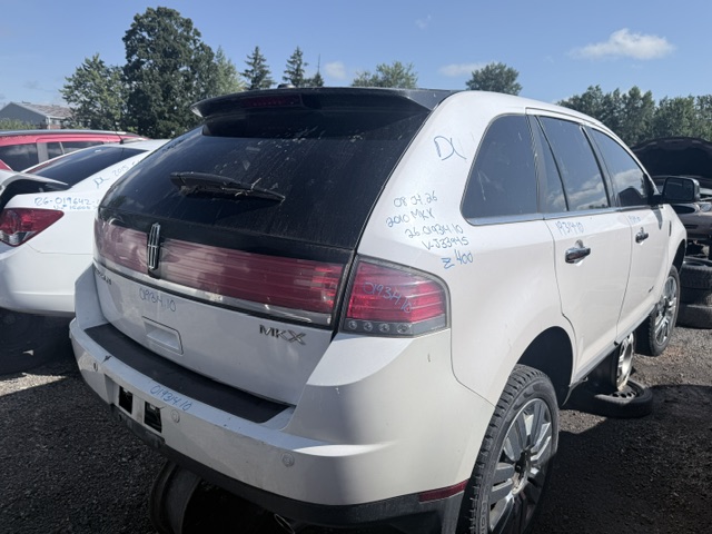 LINCOLN MKX 2010