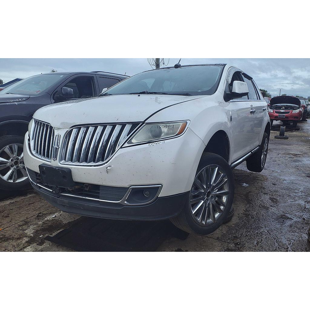 LINCOLN MKX 2011