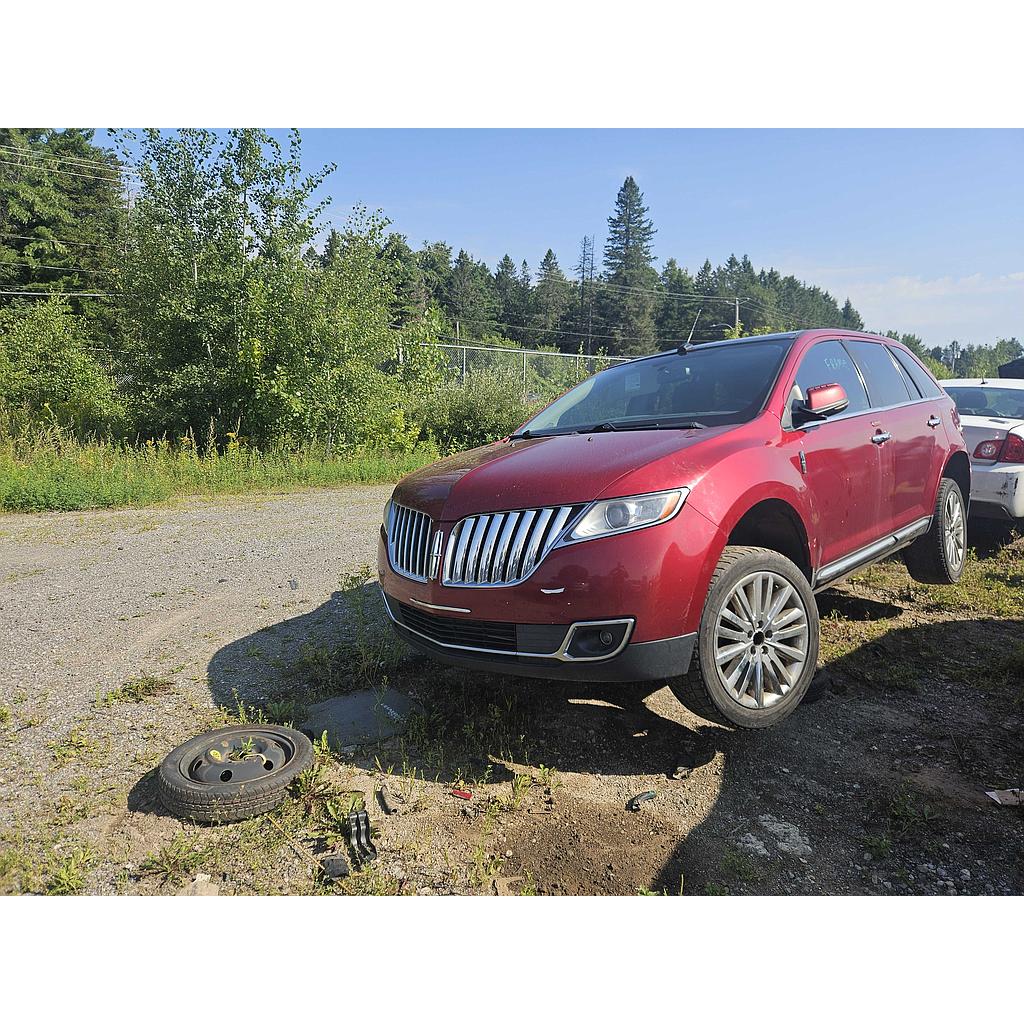 LINCOLN MKX 2013