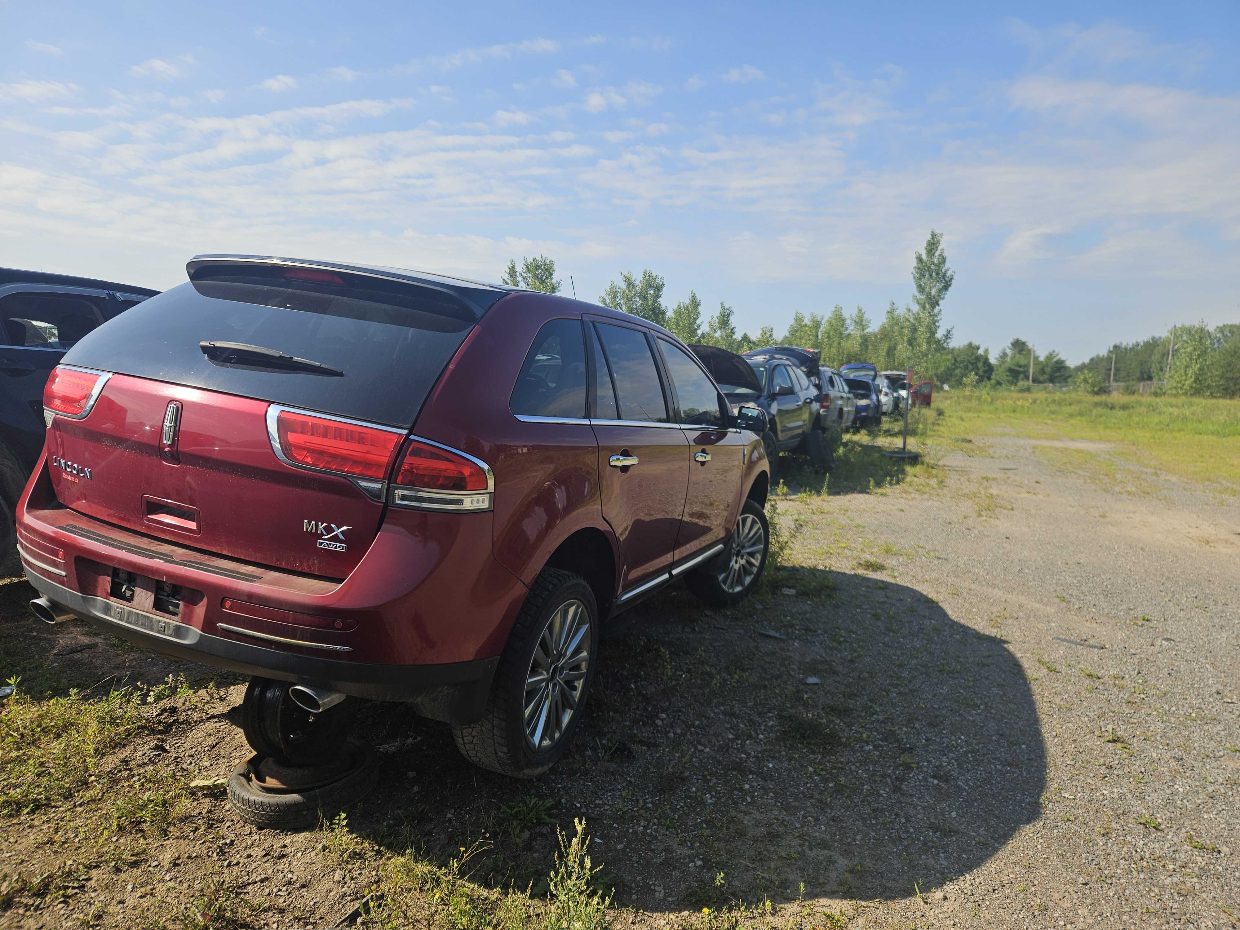 LINCOLN MKX 2013